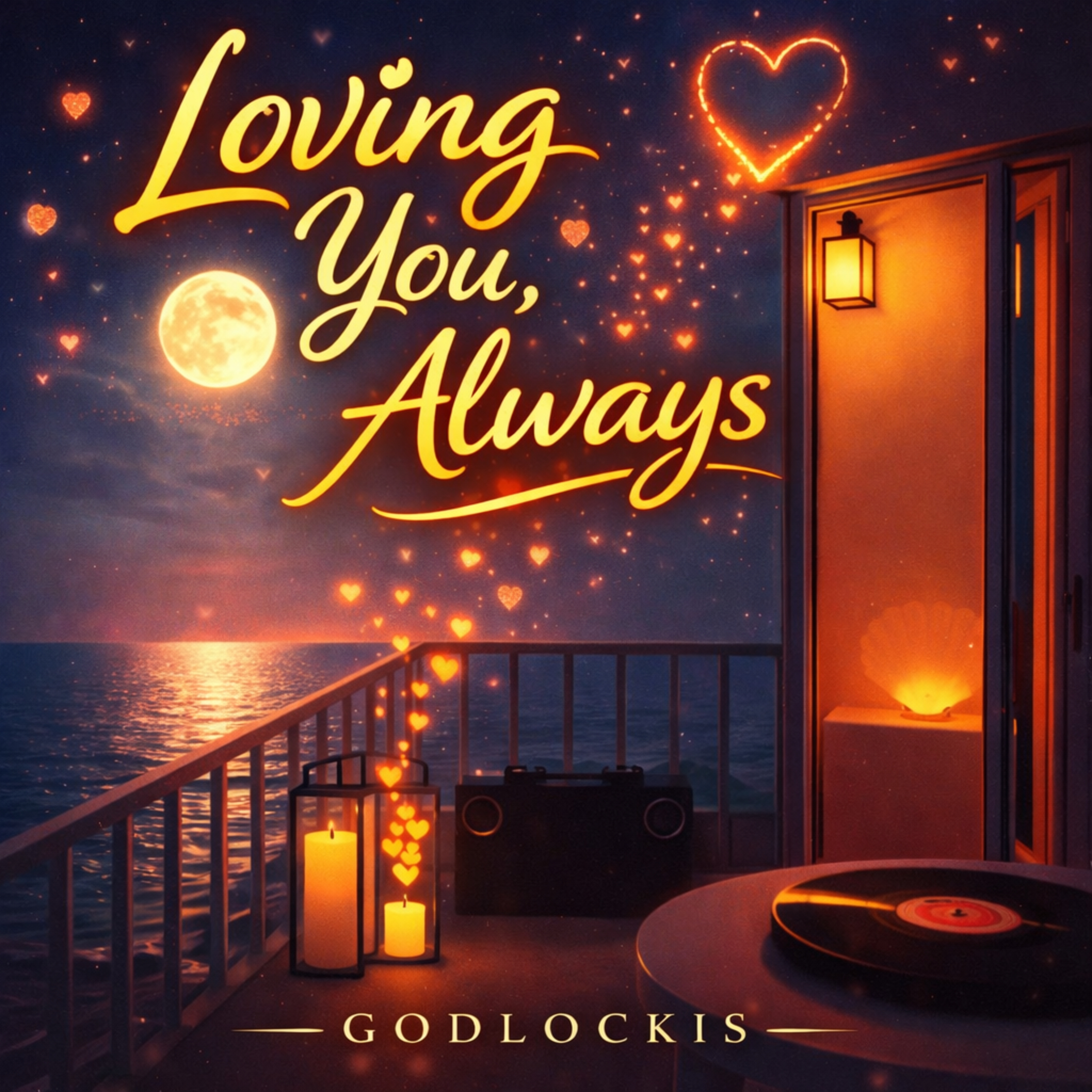 Loving You, Always artwork
