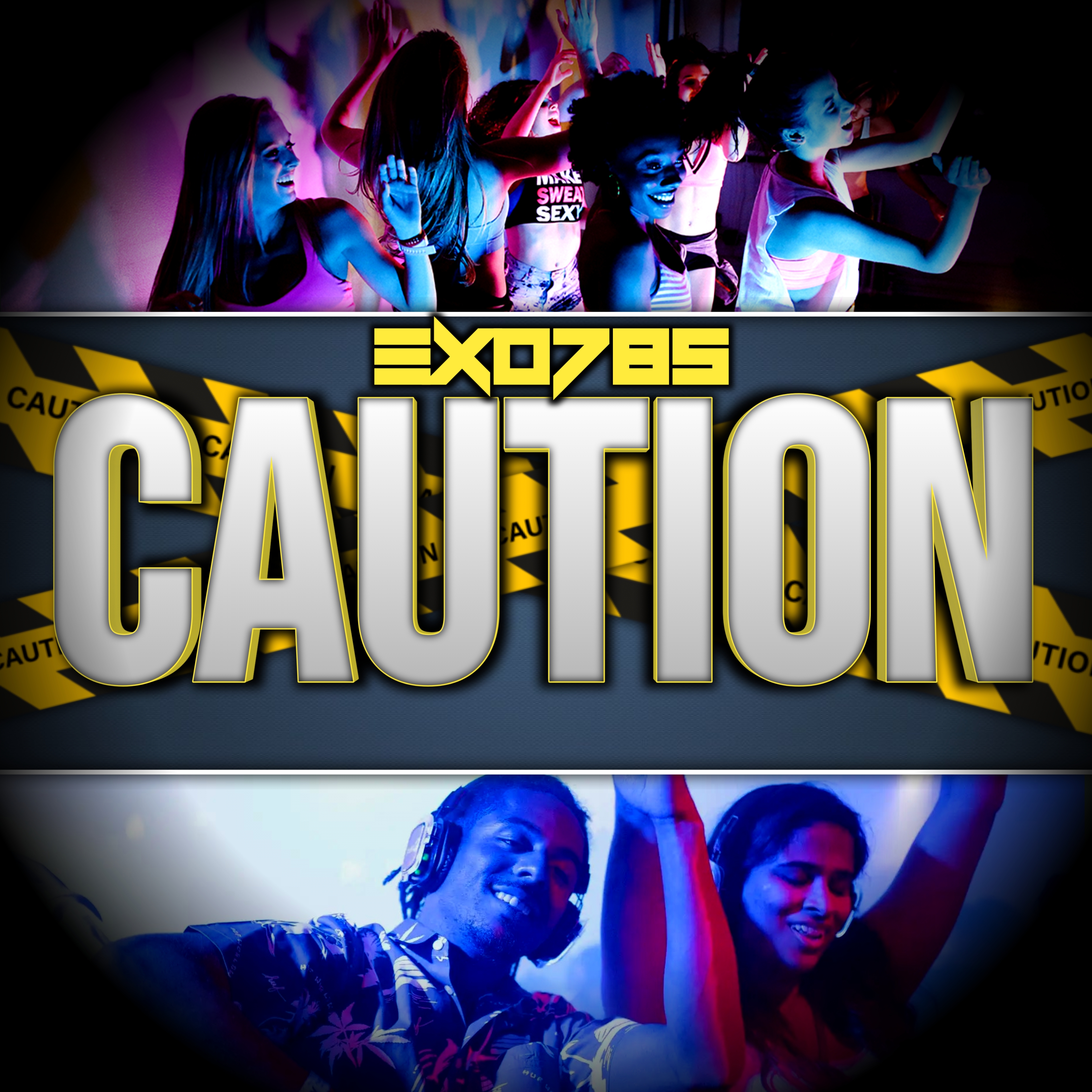 Caution artwork