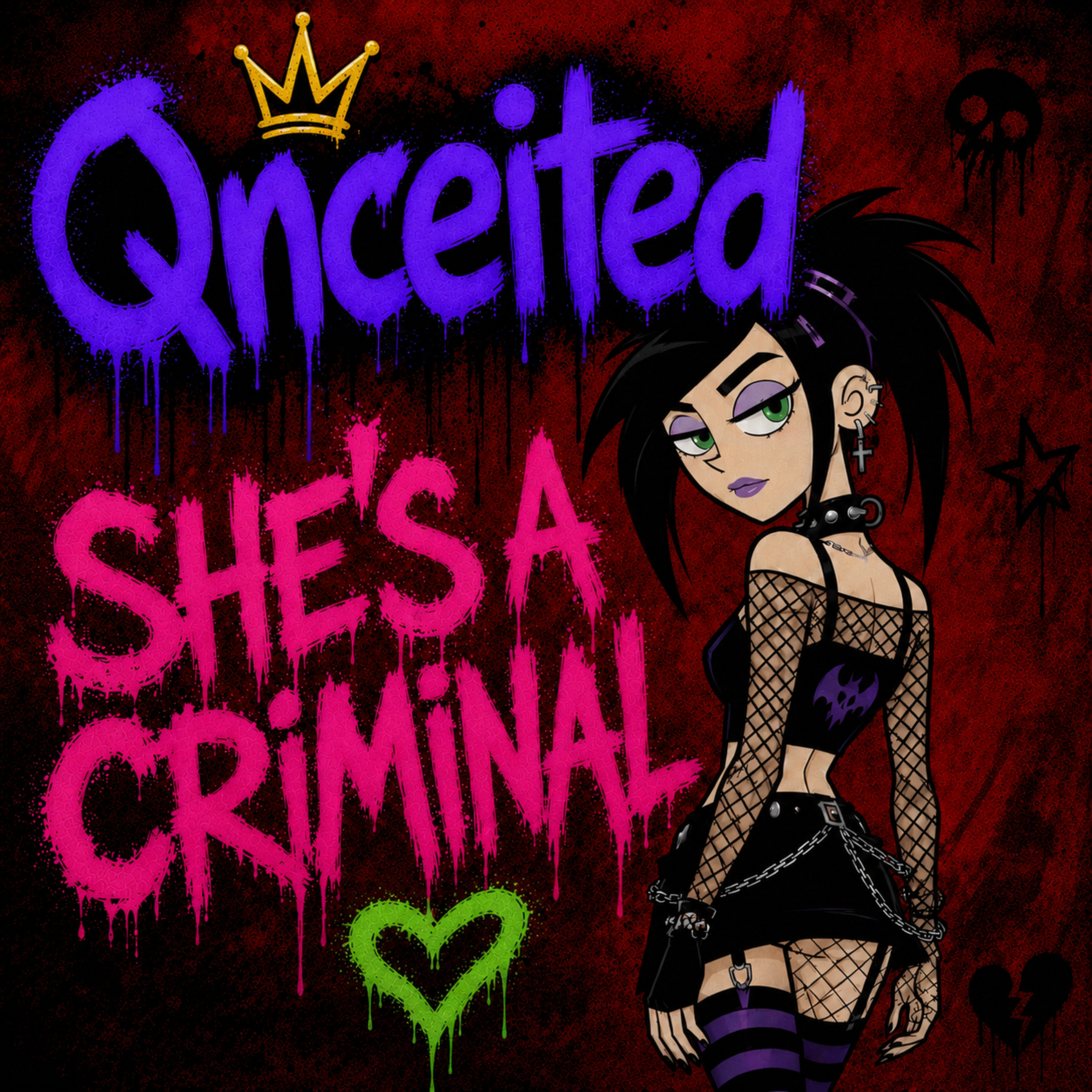 She’s A Criminal by Qnceited cover art