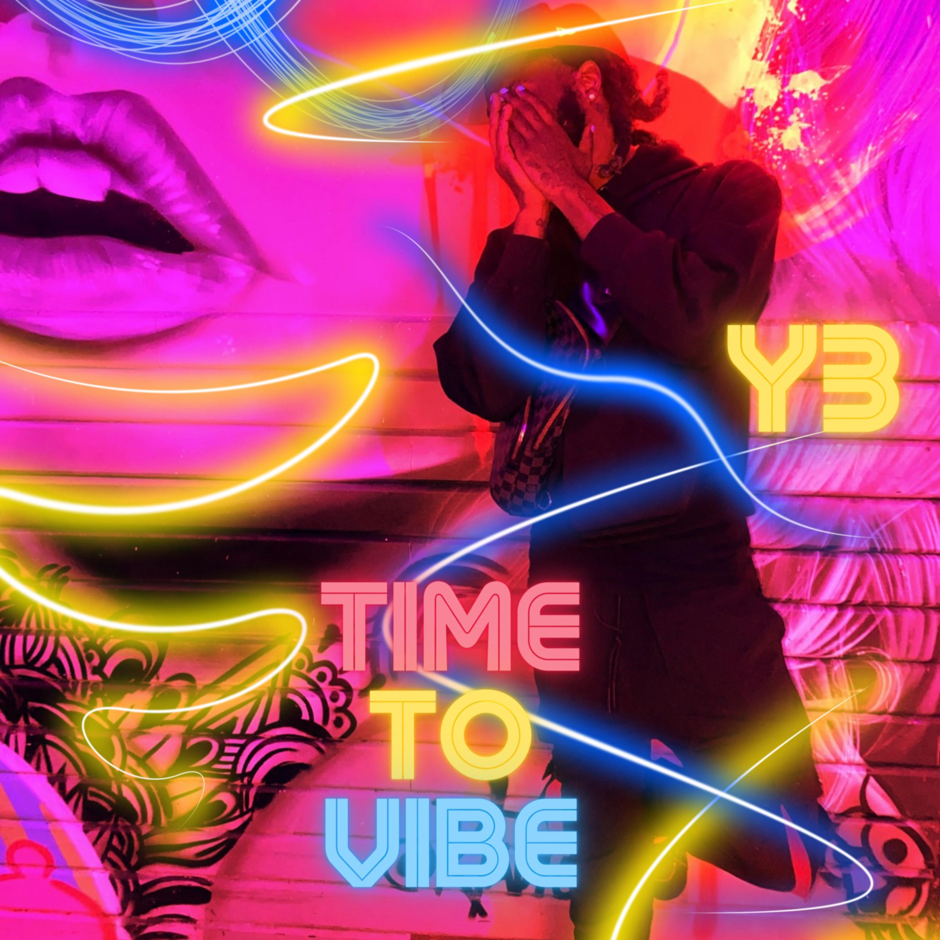 Time To Vibe Ep artwork