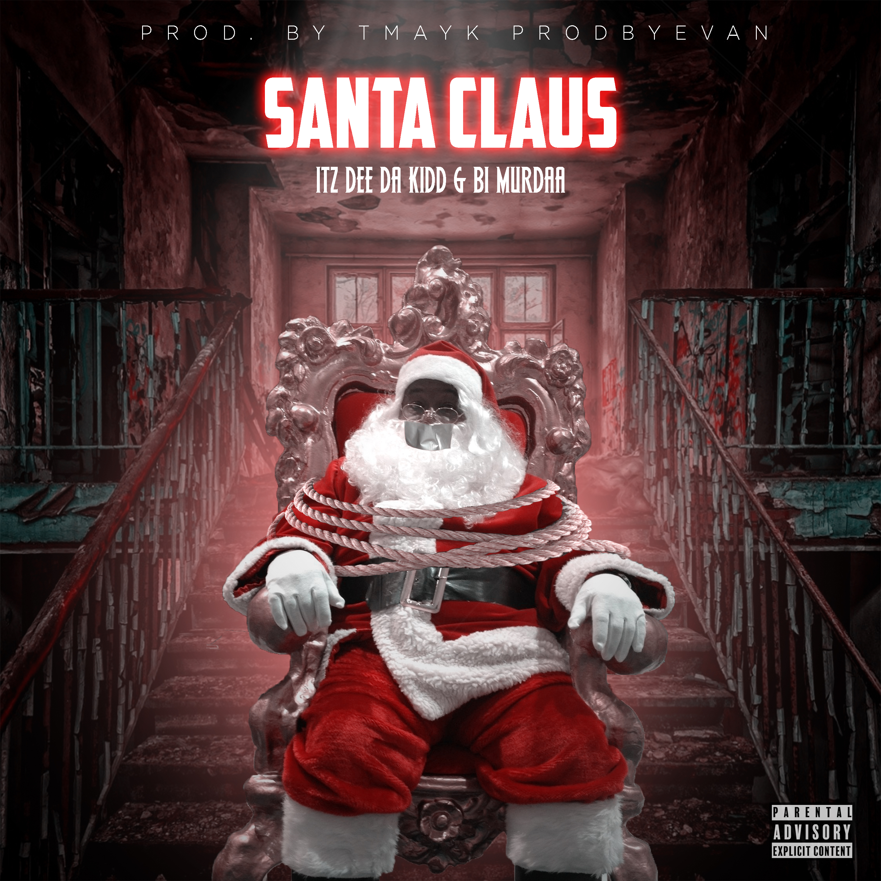 Santa Claus by Itz Dee Da Kidd cover art
