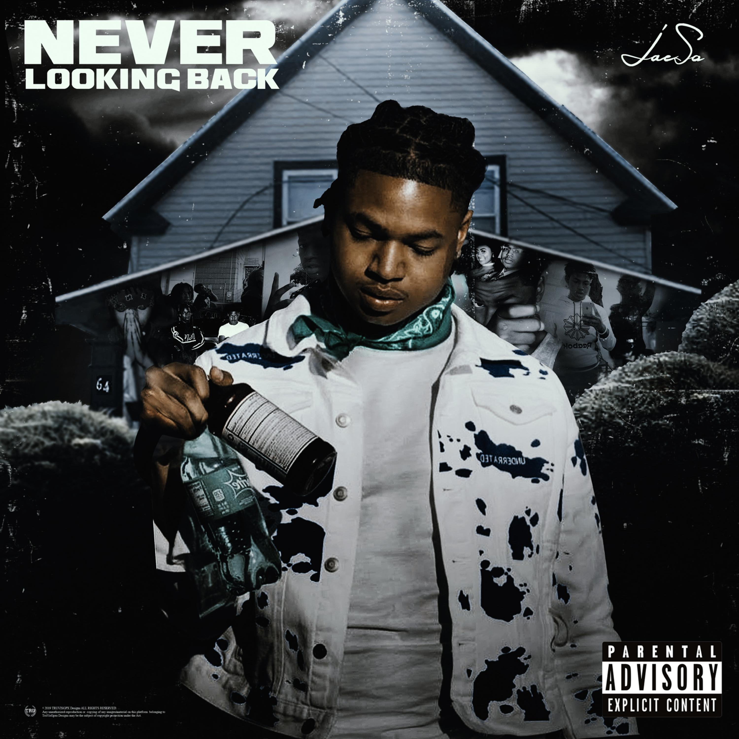 Never Looking Back artwork