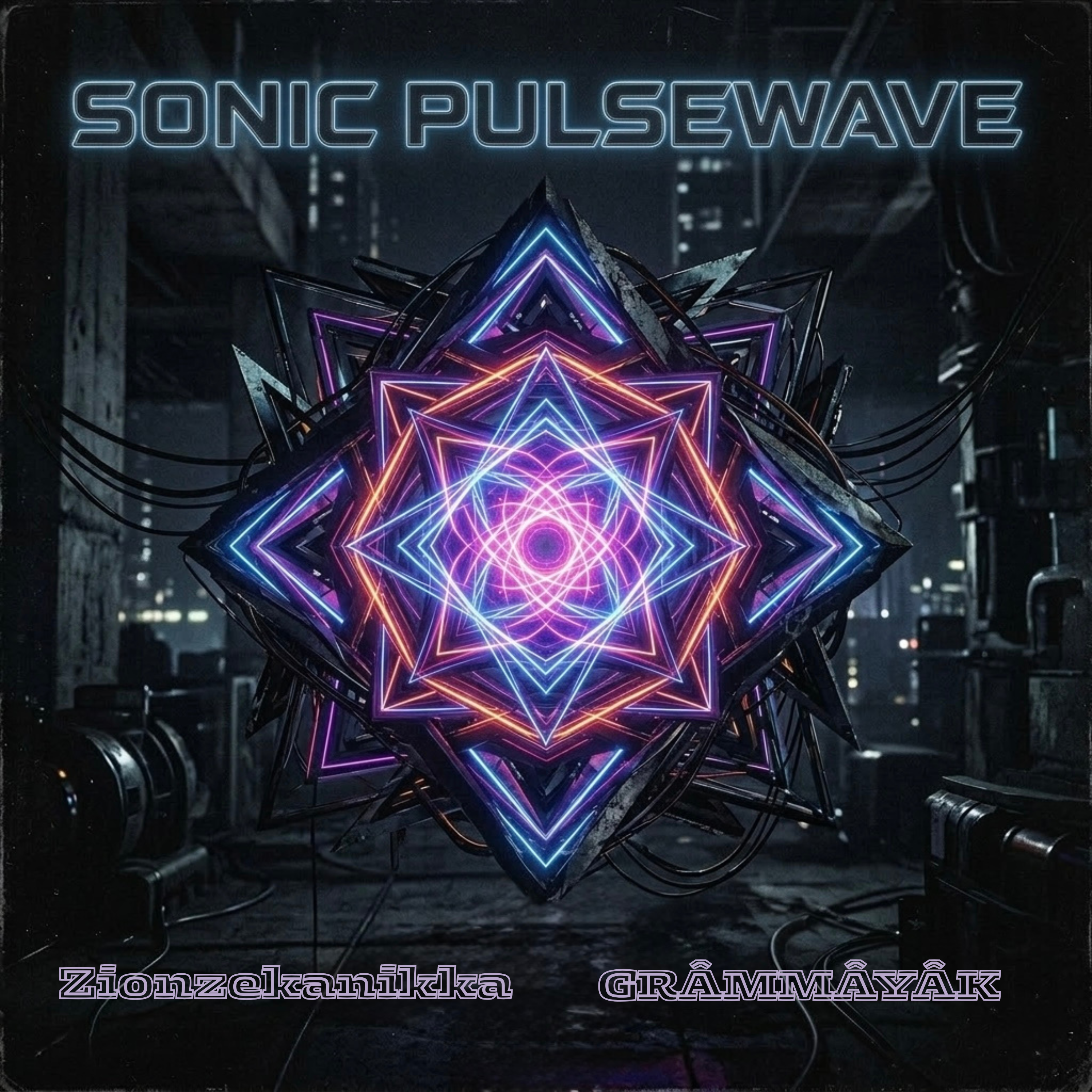 Sonic Pulsewave artwork