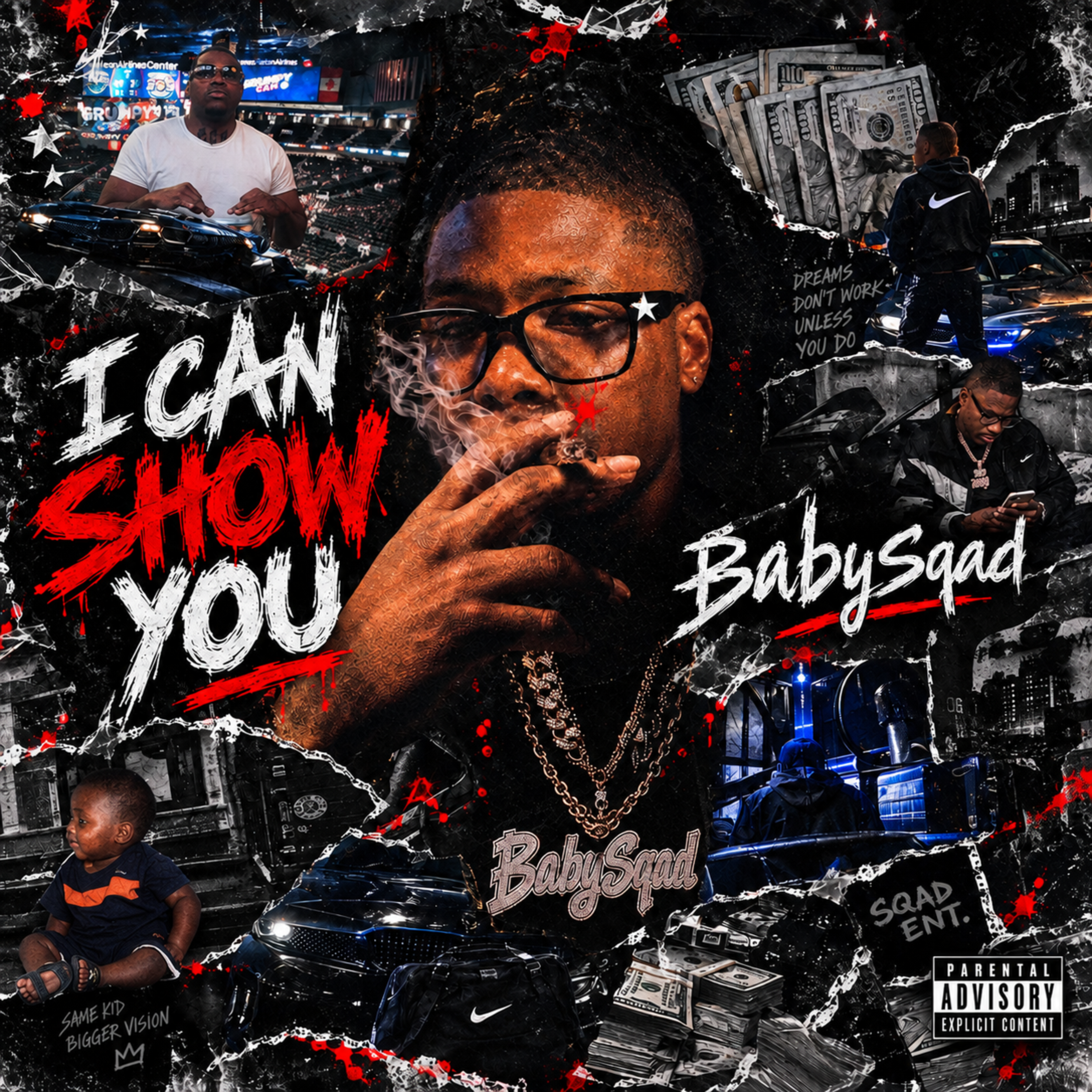 I Can Show You by BabySQAD cover art