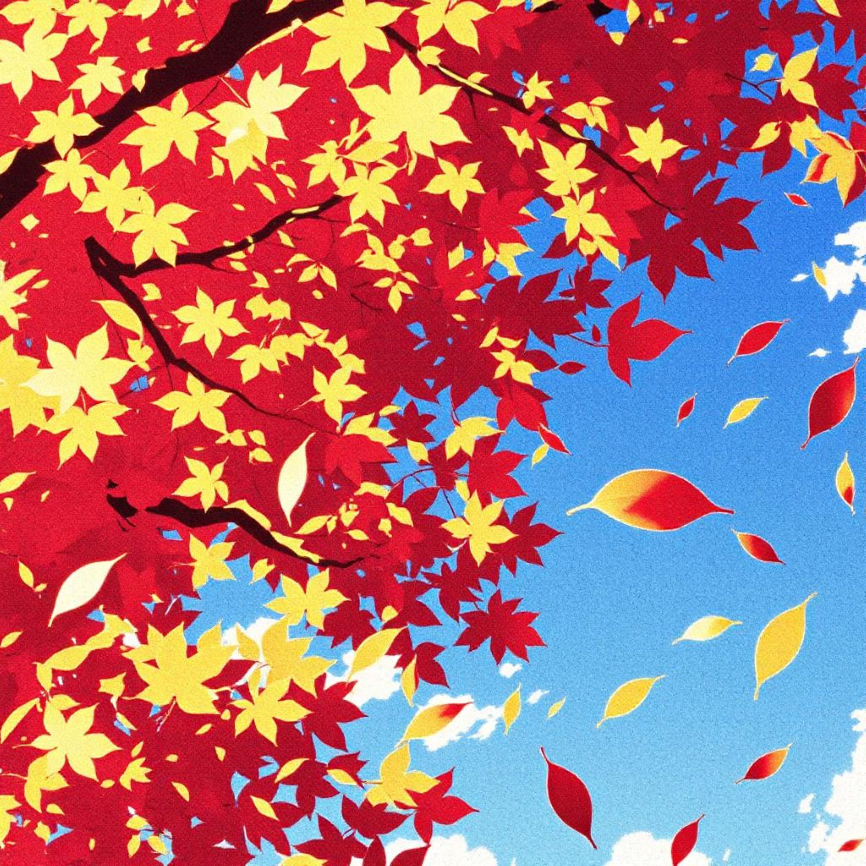 Leaves artwork