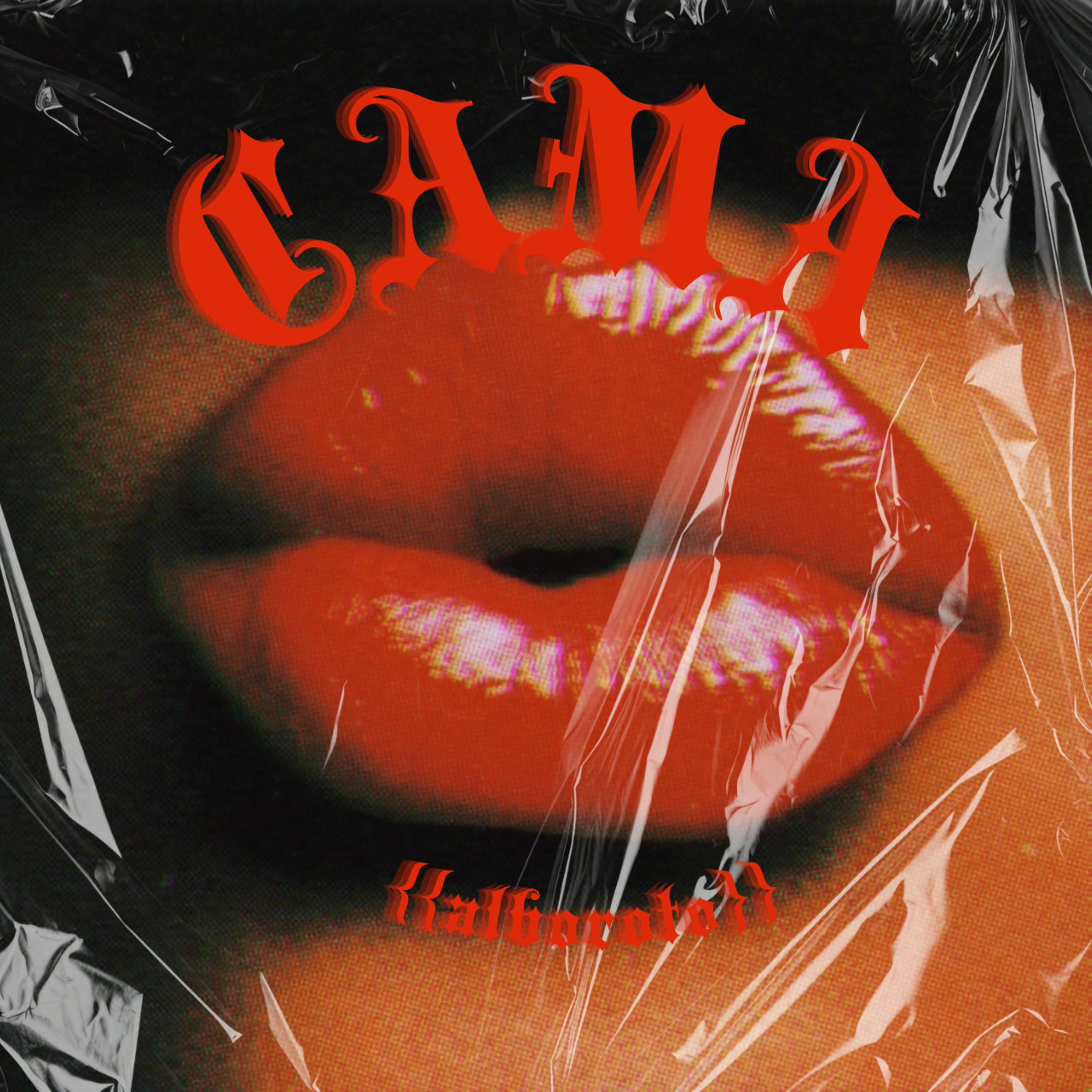 Cama {{alboroto}} artwork