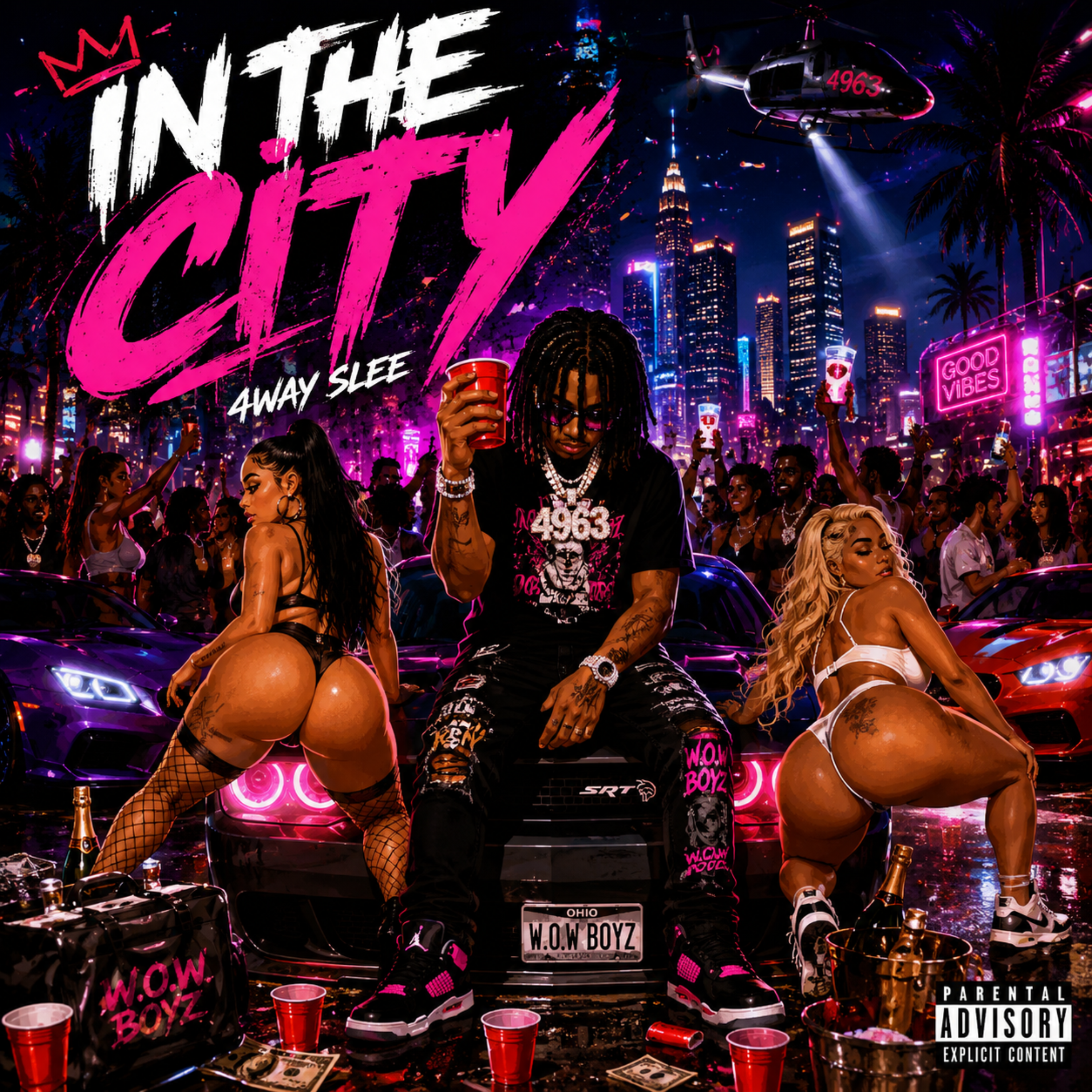 In The City by 4Way Slee cover art