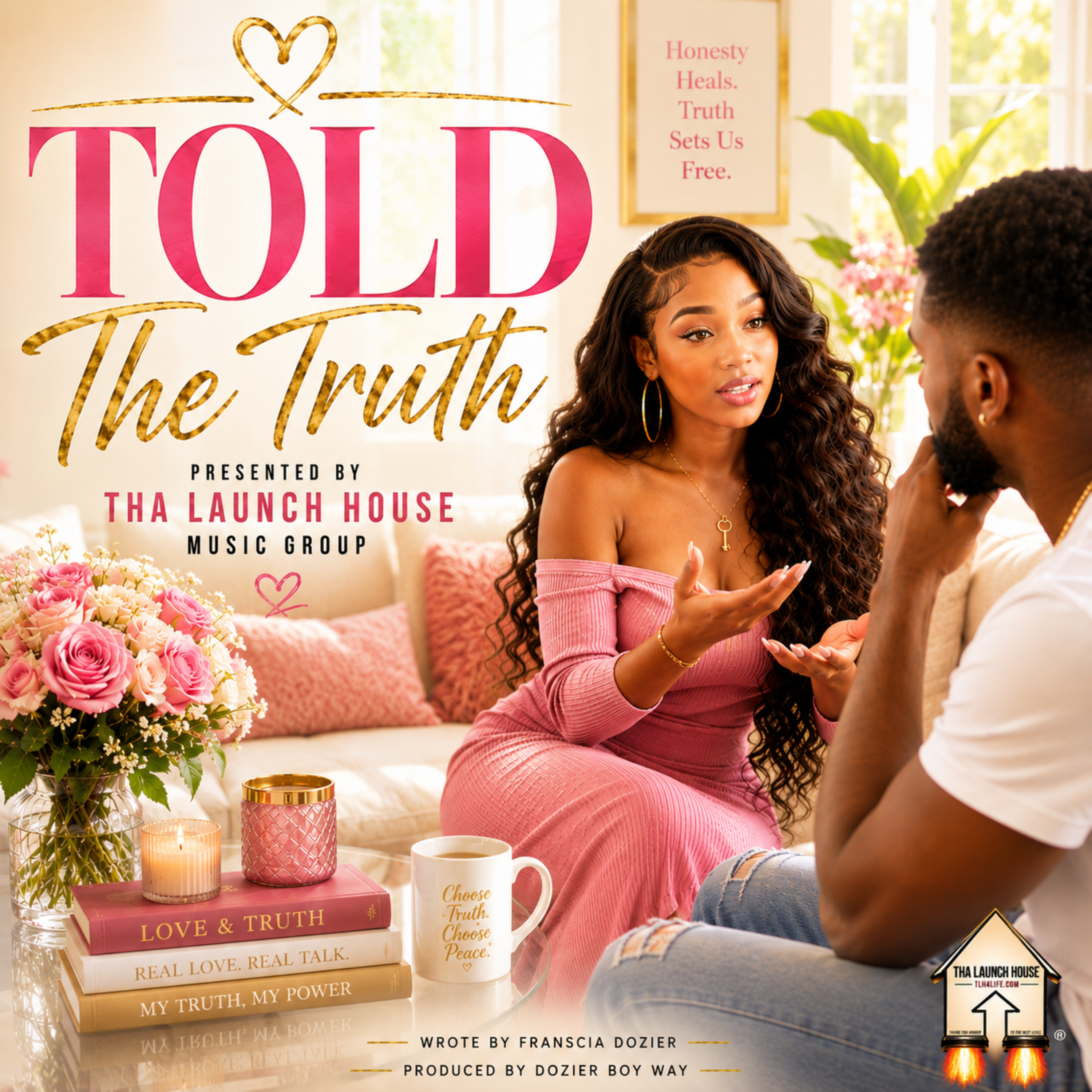 Told The Truth by Dozier Boy Way cover art