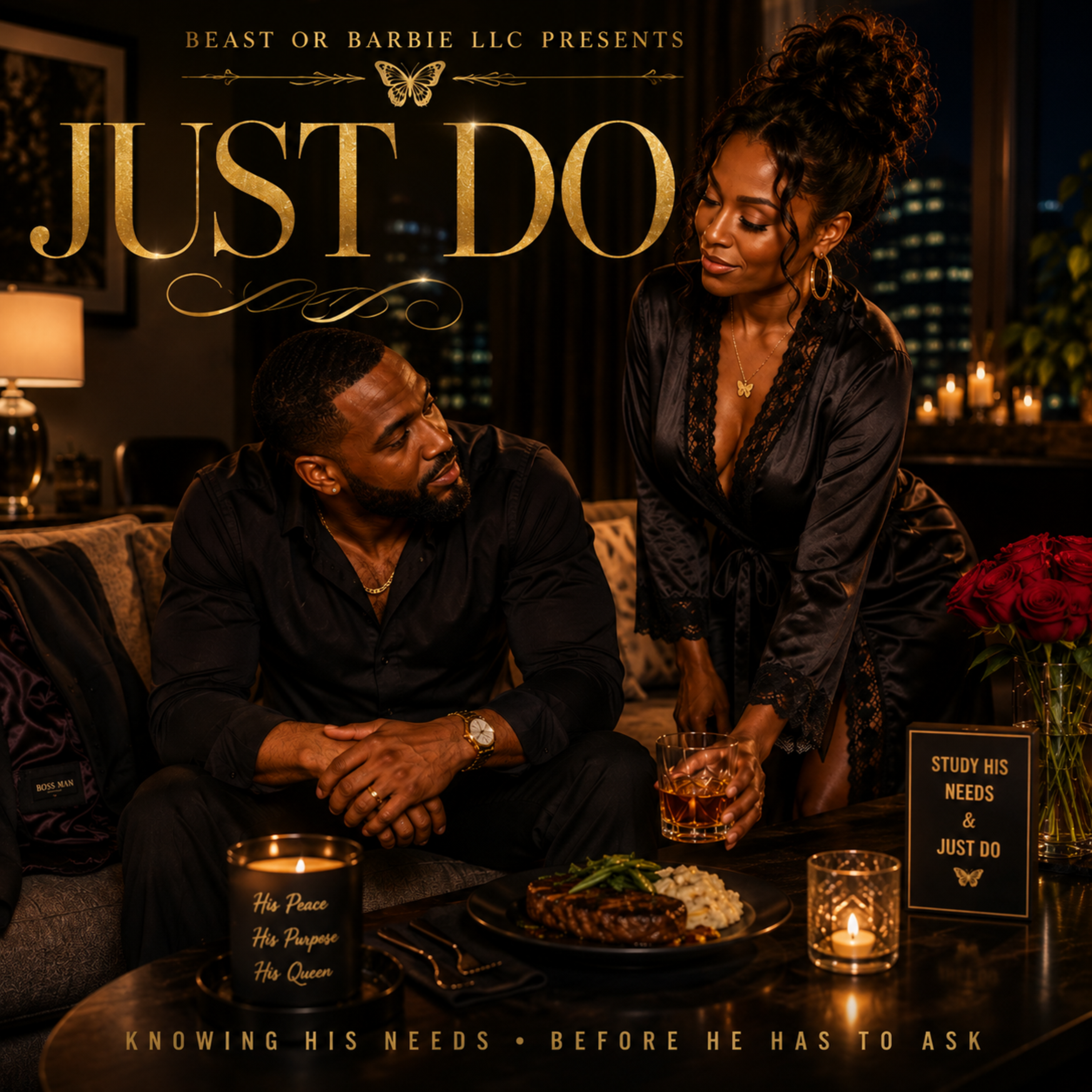 Just Do by Butterfly Beast or Barbie cover art