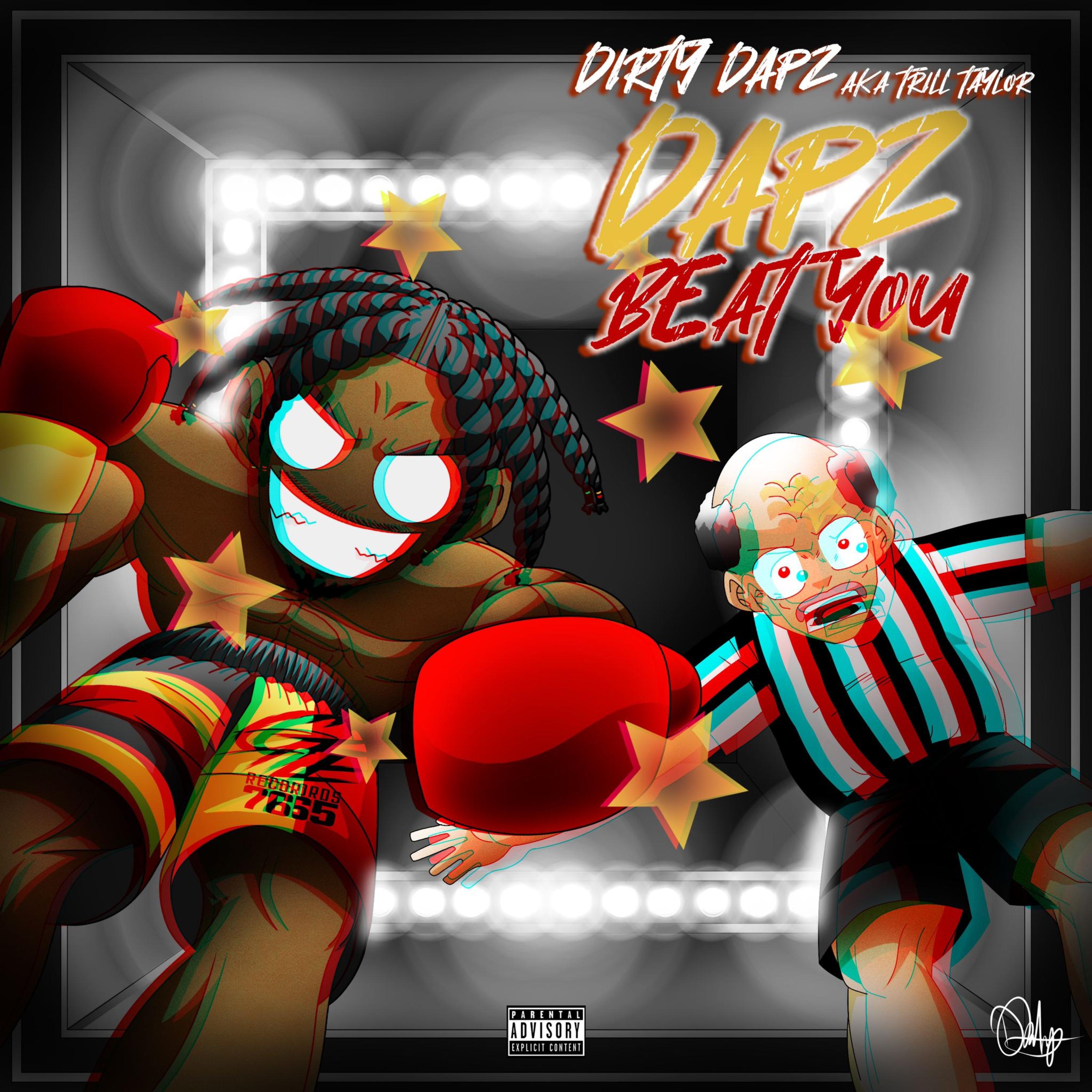 Dapz Beat You artwork