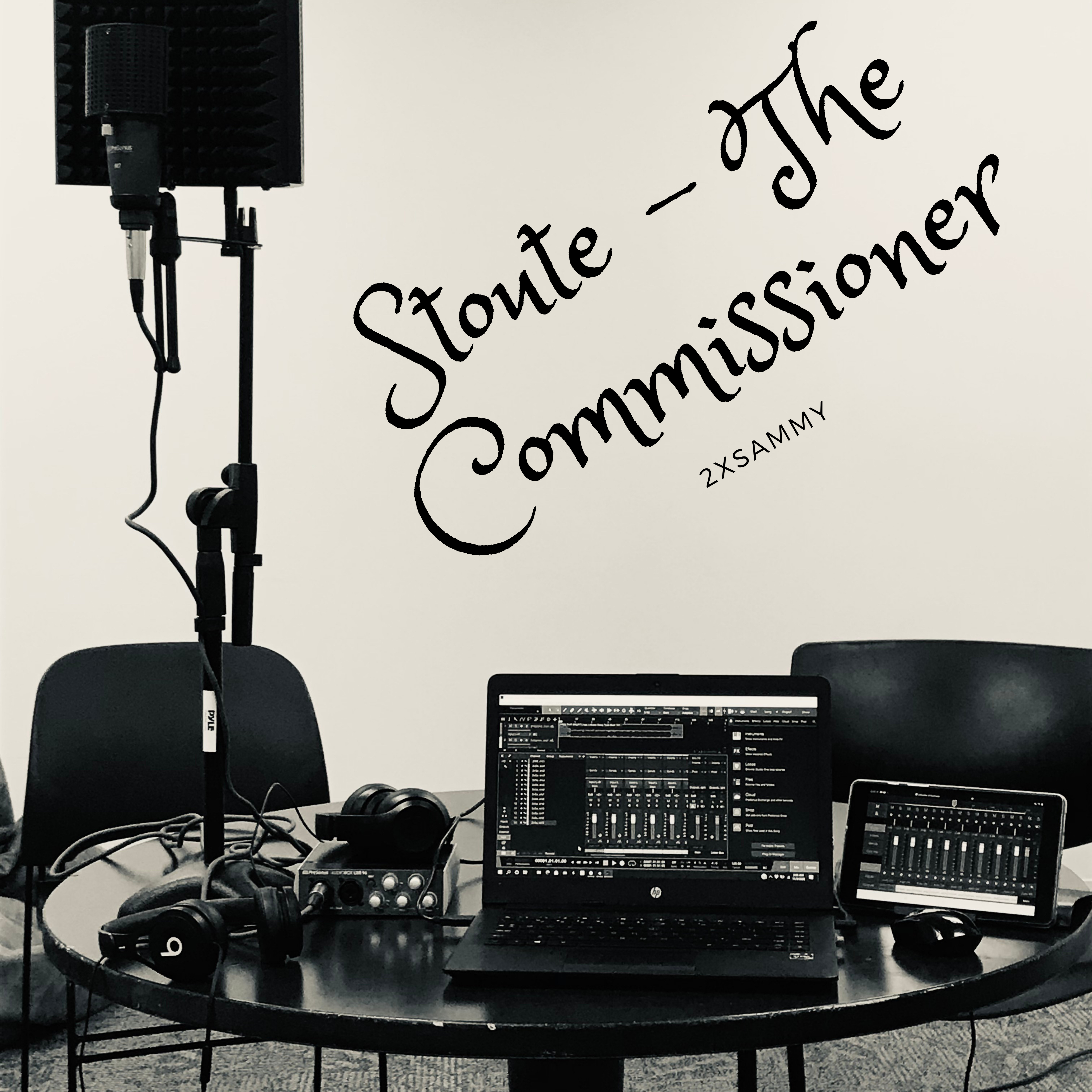 Stoute The Commissioner artwork