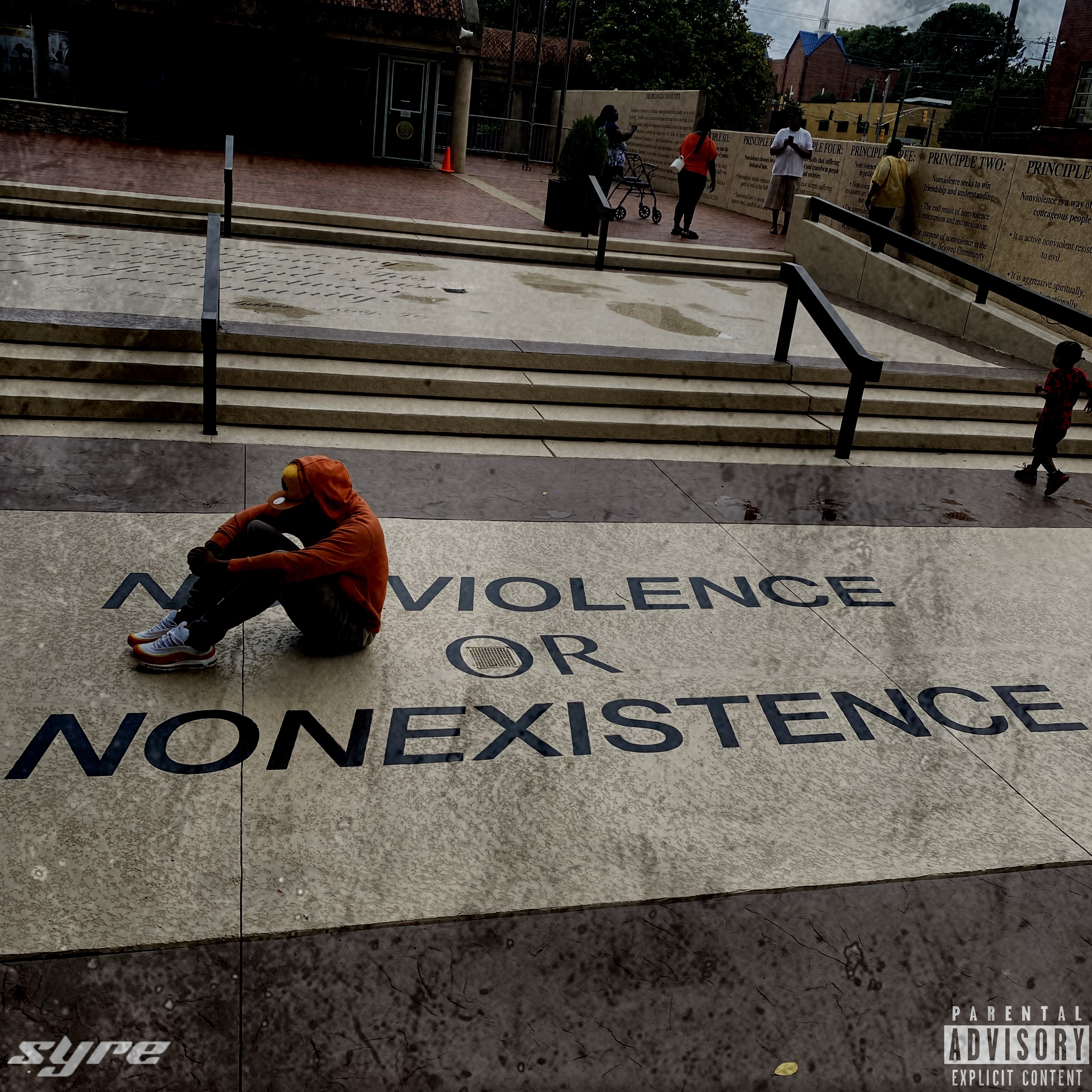 violence or nonexistence artwork