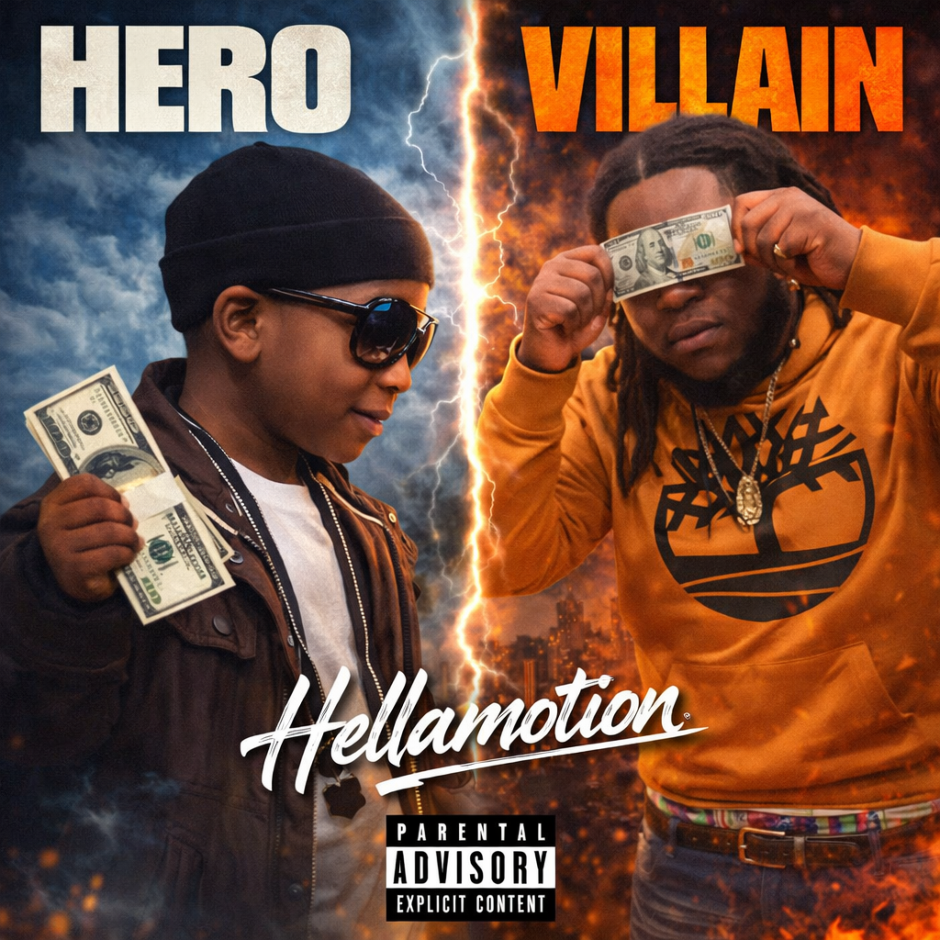 Hero Vs Villain artwork