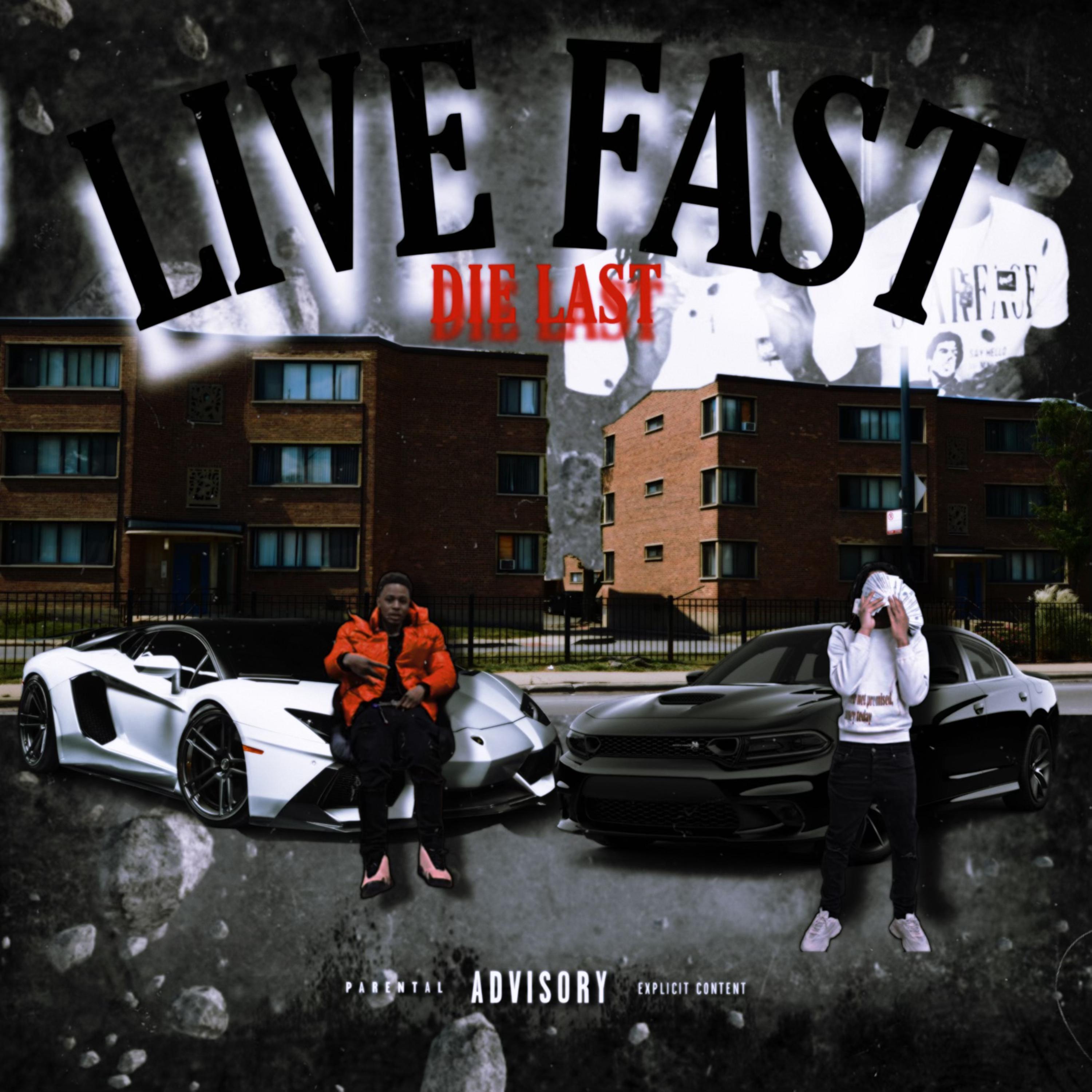 Live Fast Die Last Ep artwork