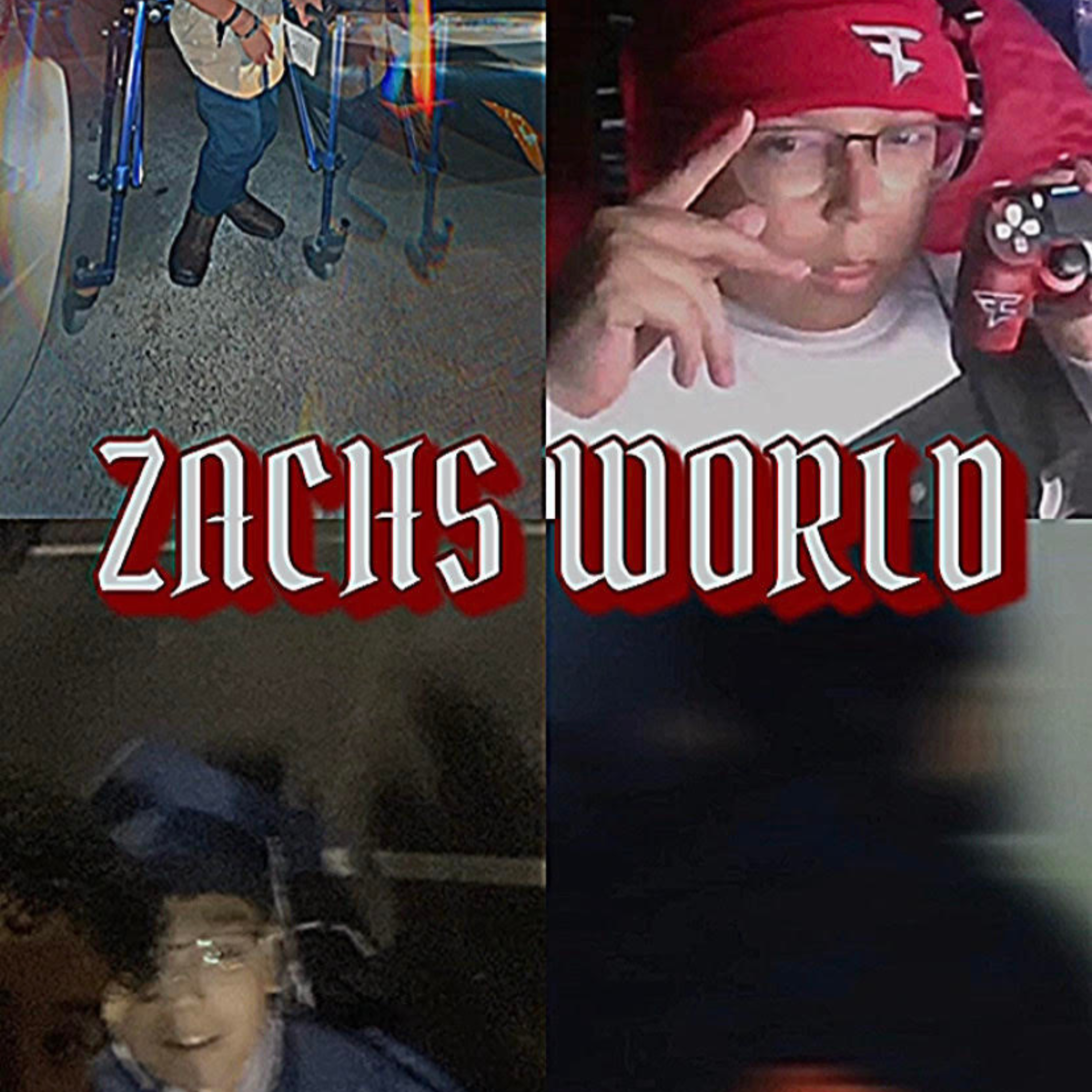 ZACHS WORLD THE EP artwork