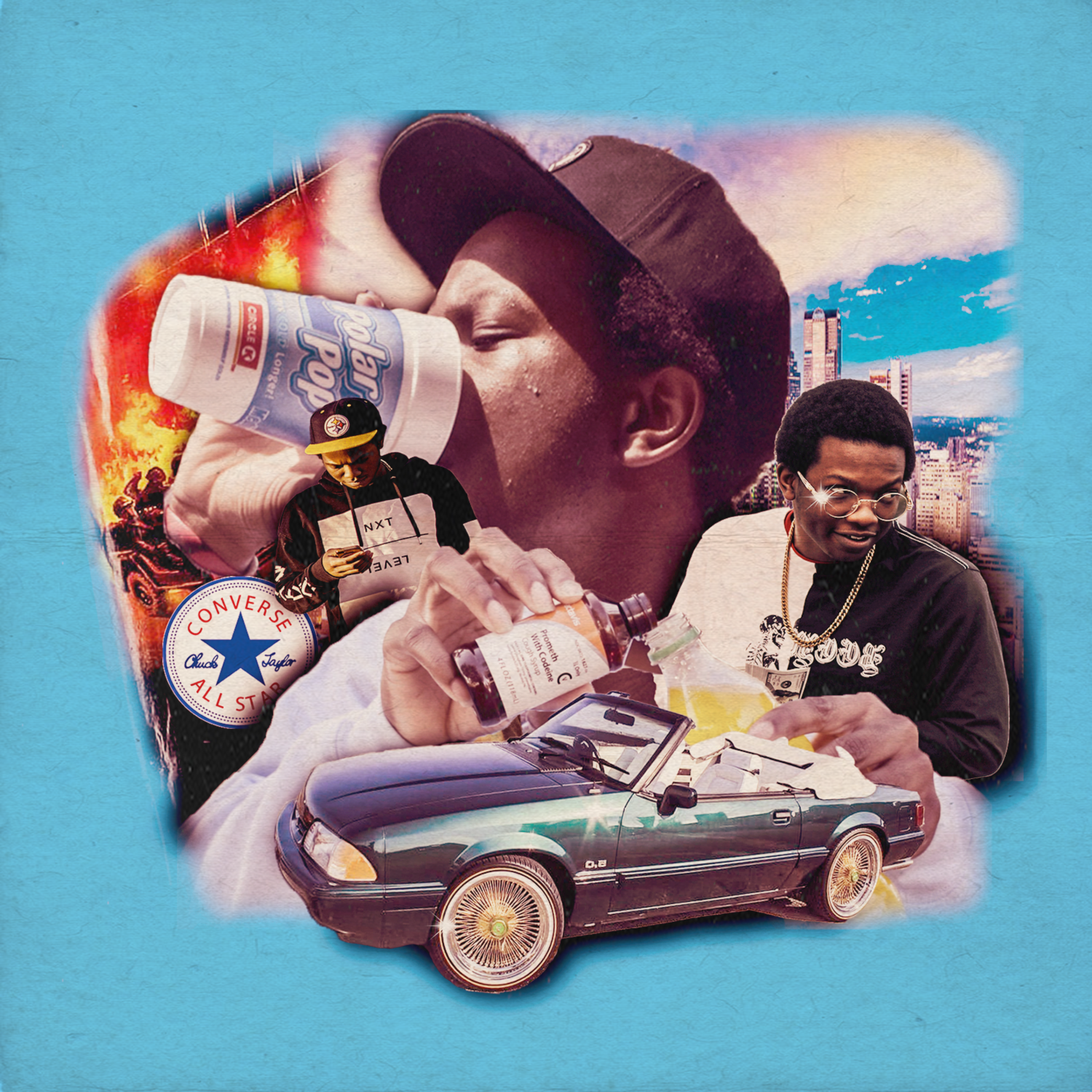 Slicker artwork