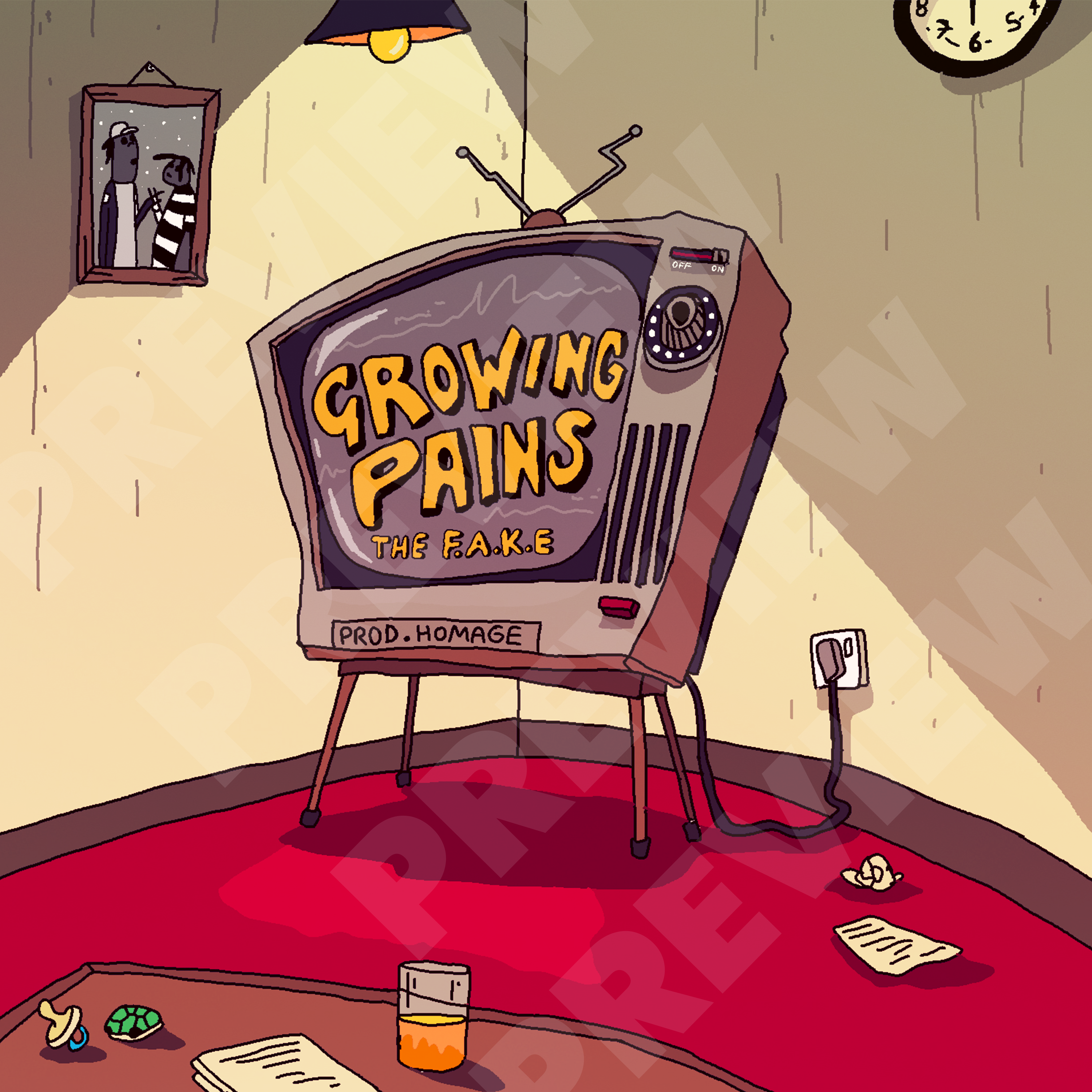 Growing Pains artwork