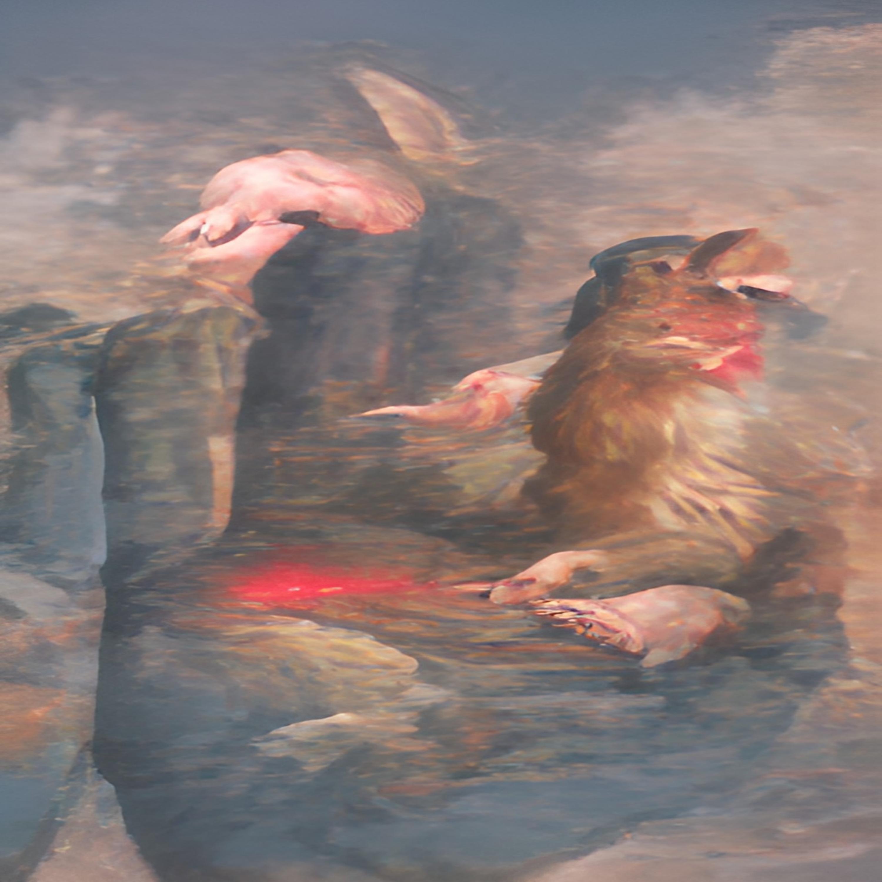 Peace but not quiet artwork