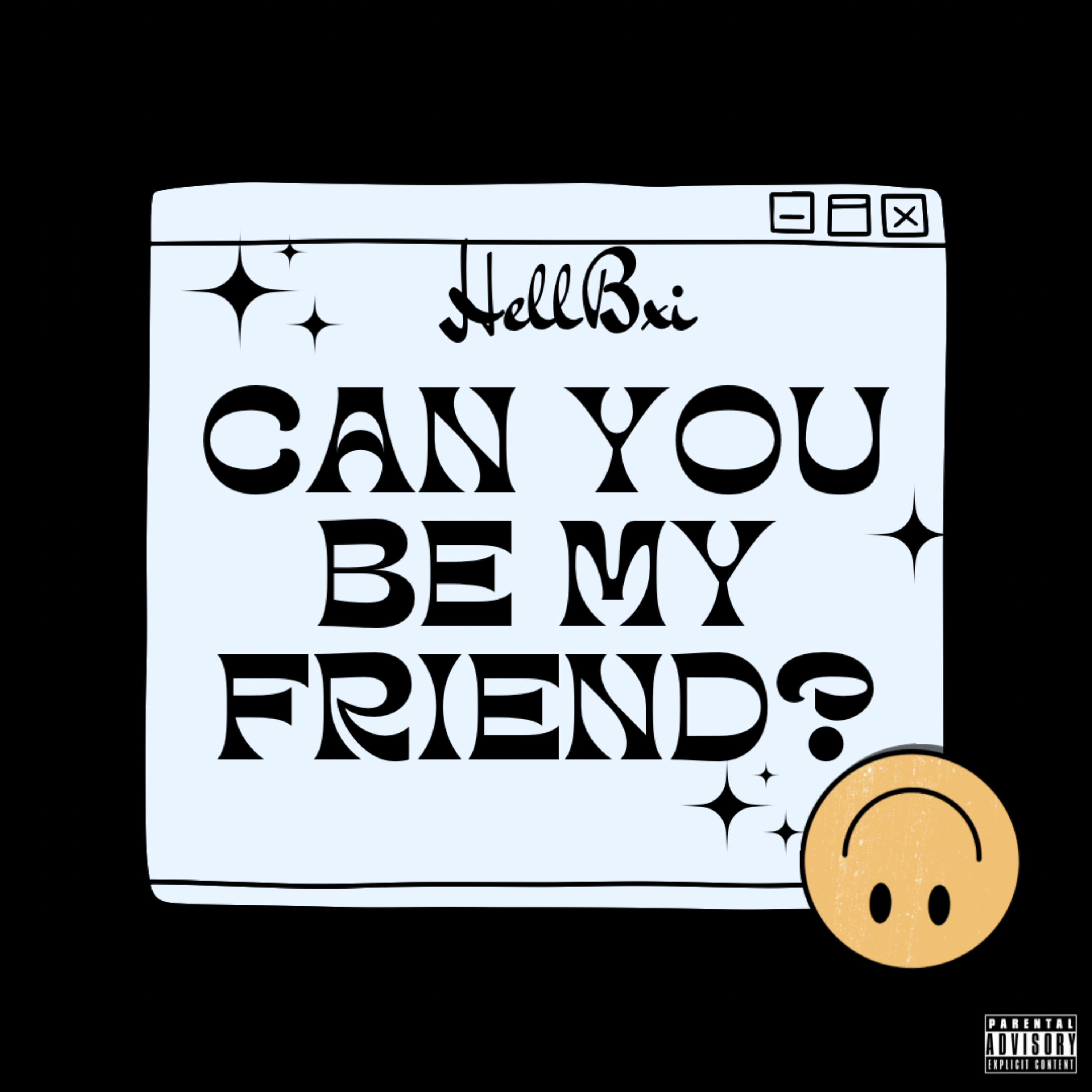 Can You Be My Friend? artwork