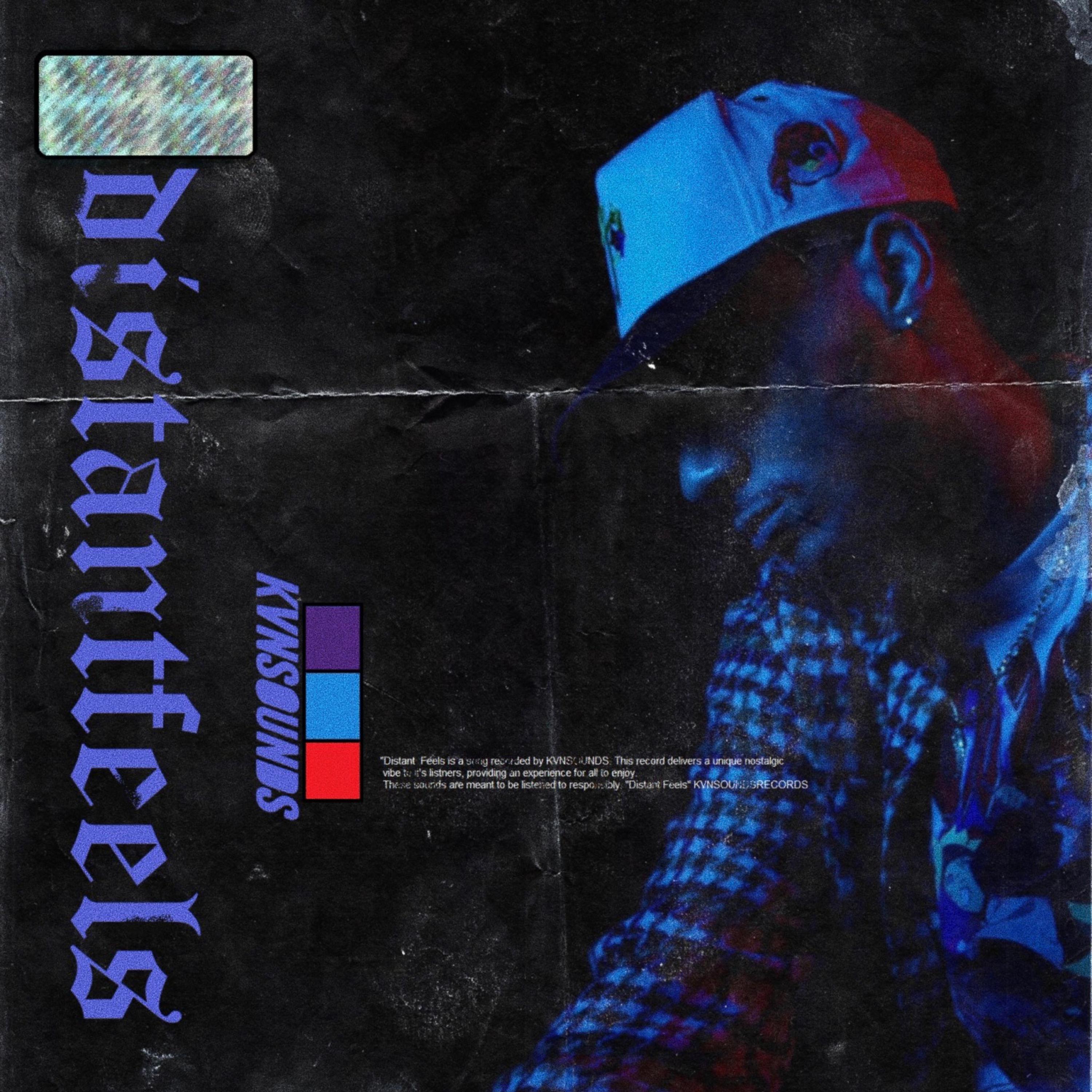 Distant Feels by KVNSOUNDS cover art