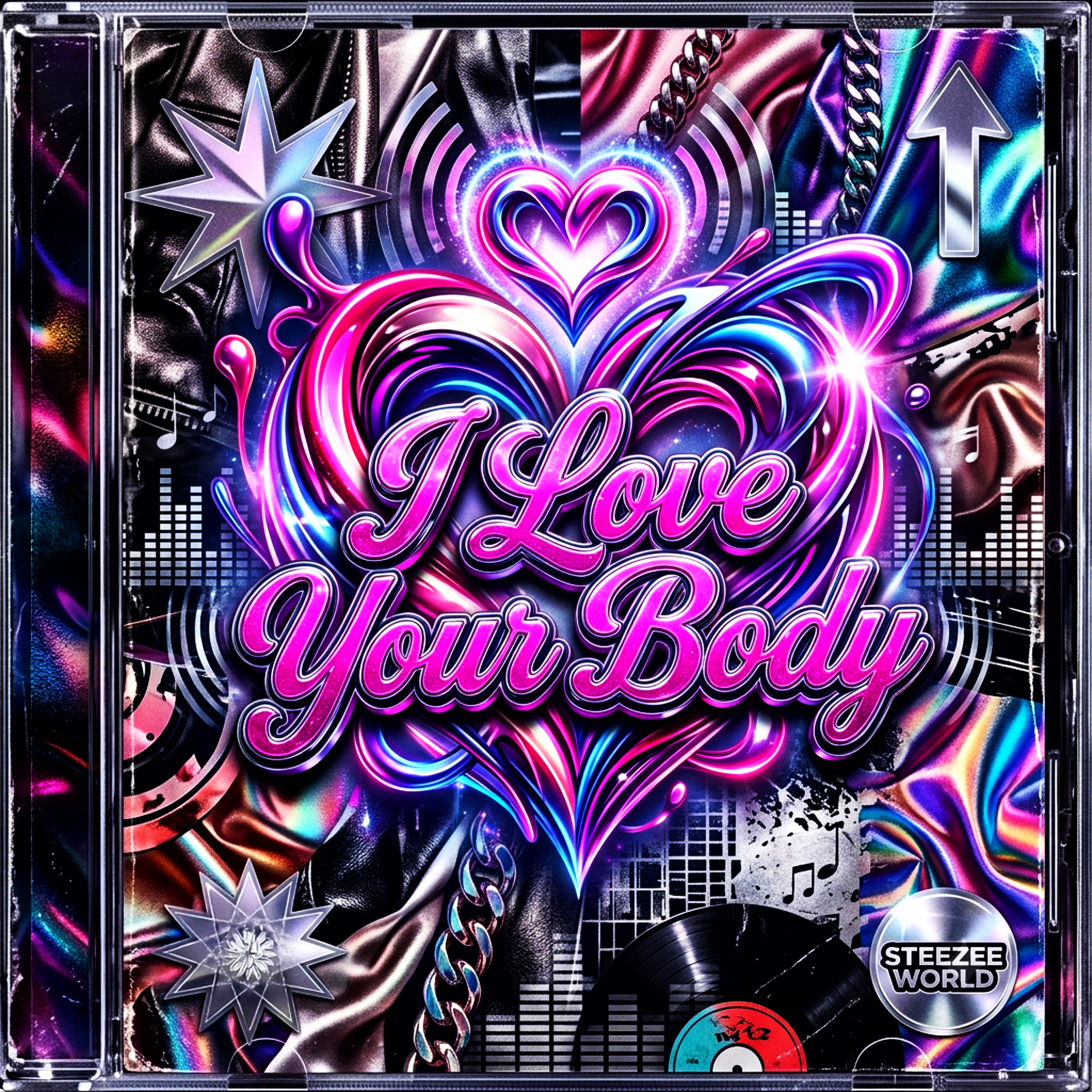 I Love Your Body by C-Steezee cover art