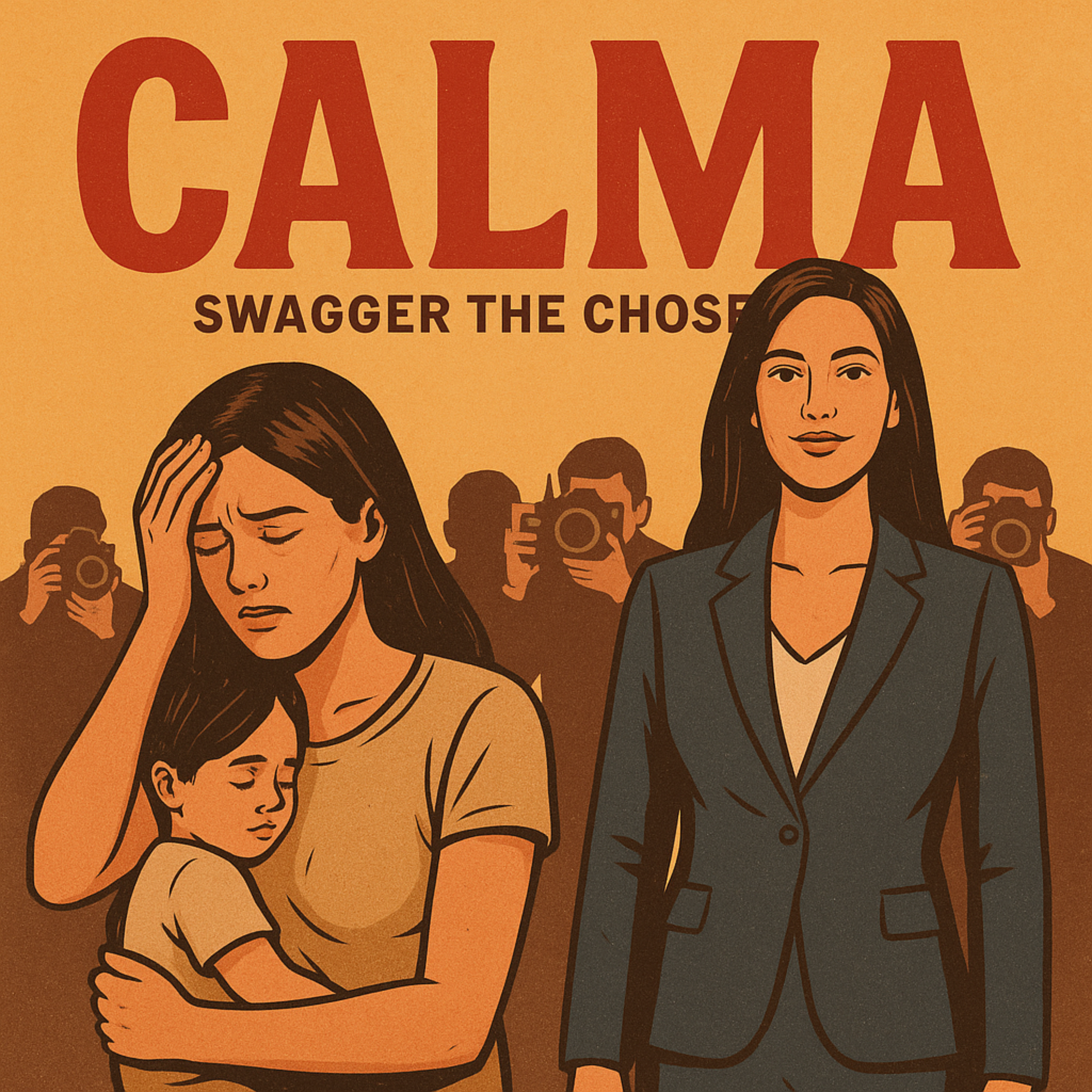 Calma by Swagger The Chosen cover art