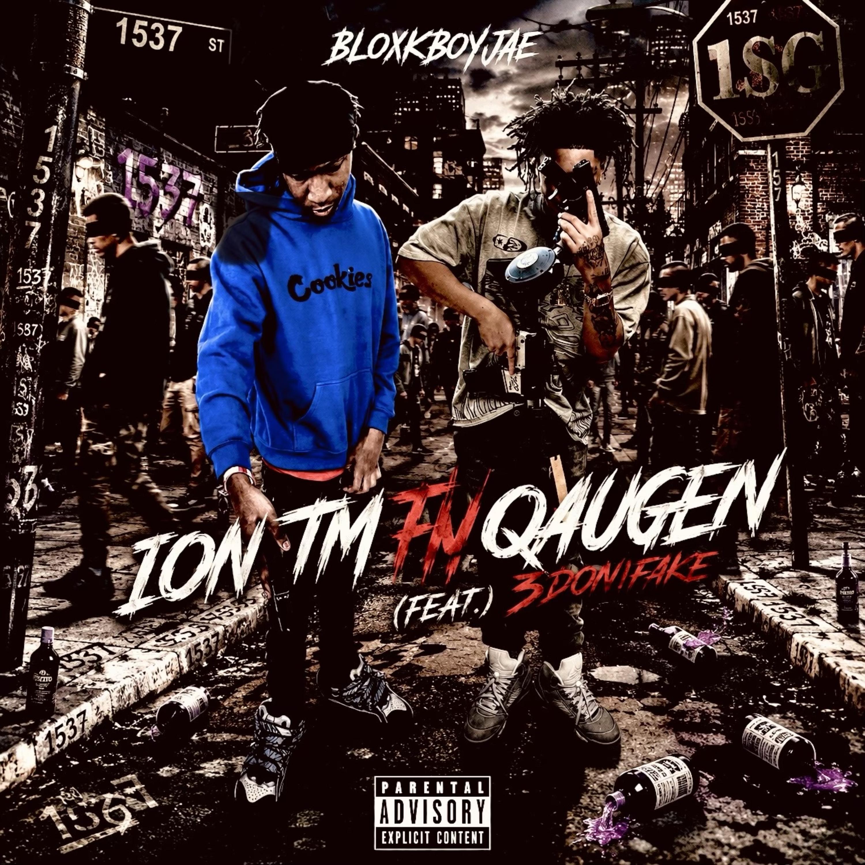ION TM FW QAUGEN by Bløxkbøyjae cover art