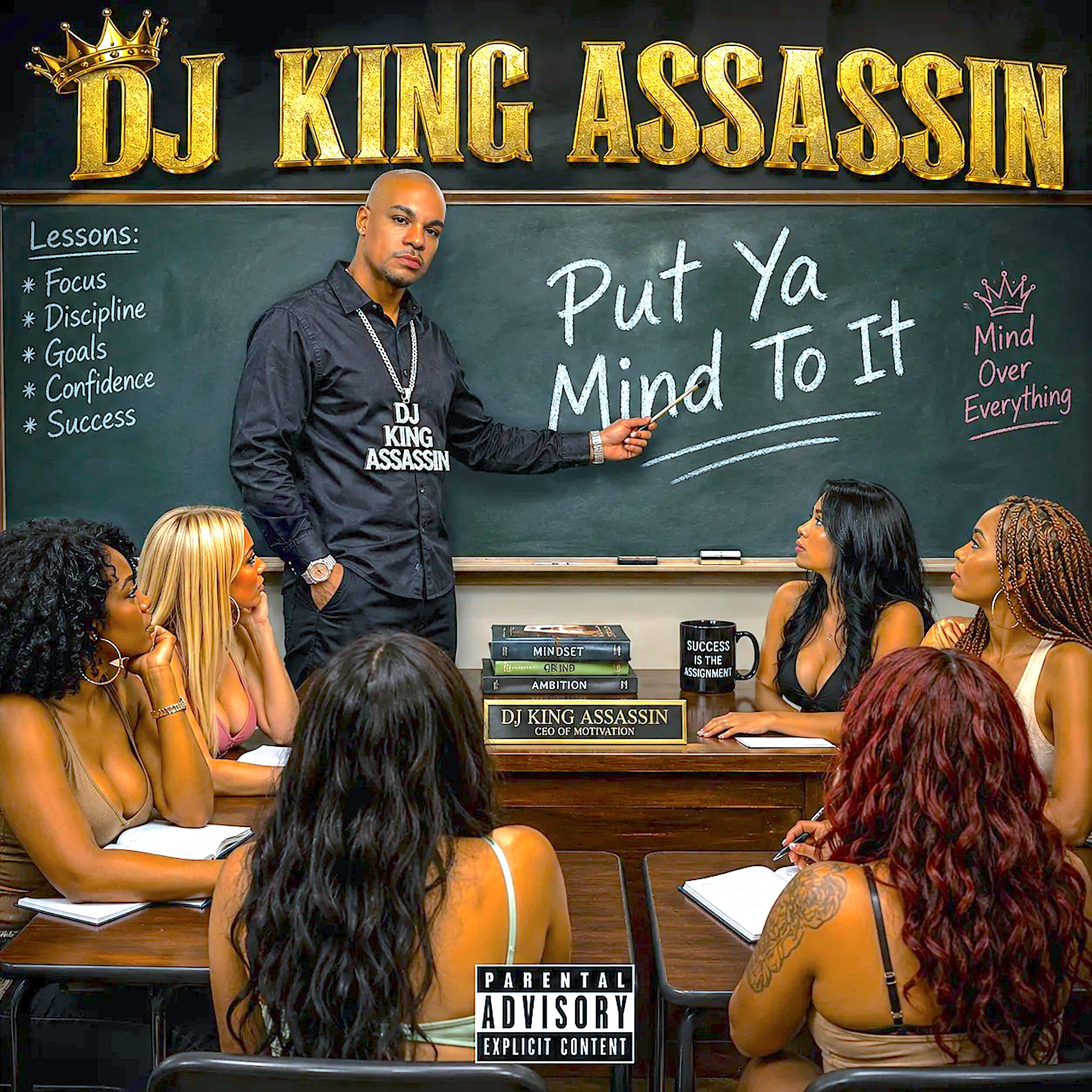 Put Ya Mind To It artwork