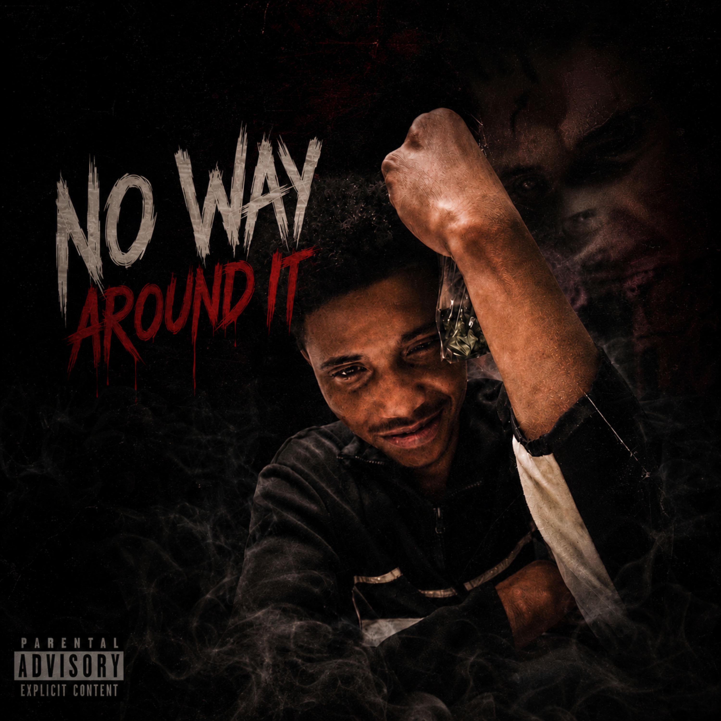 No Way Around It by 4Loners cover art