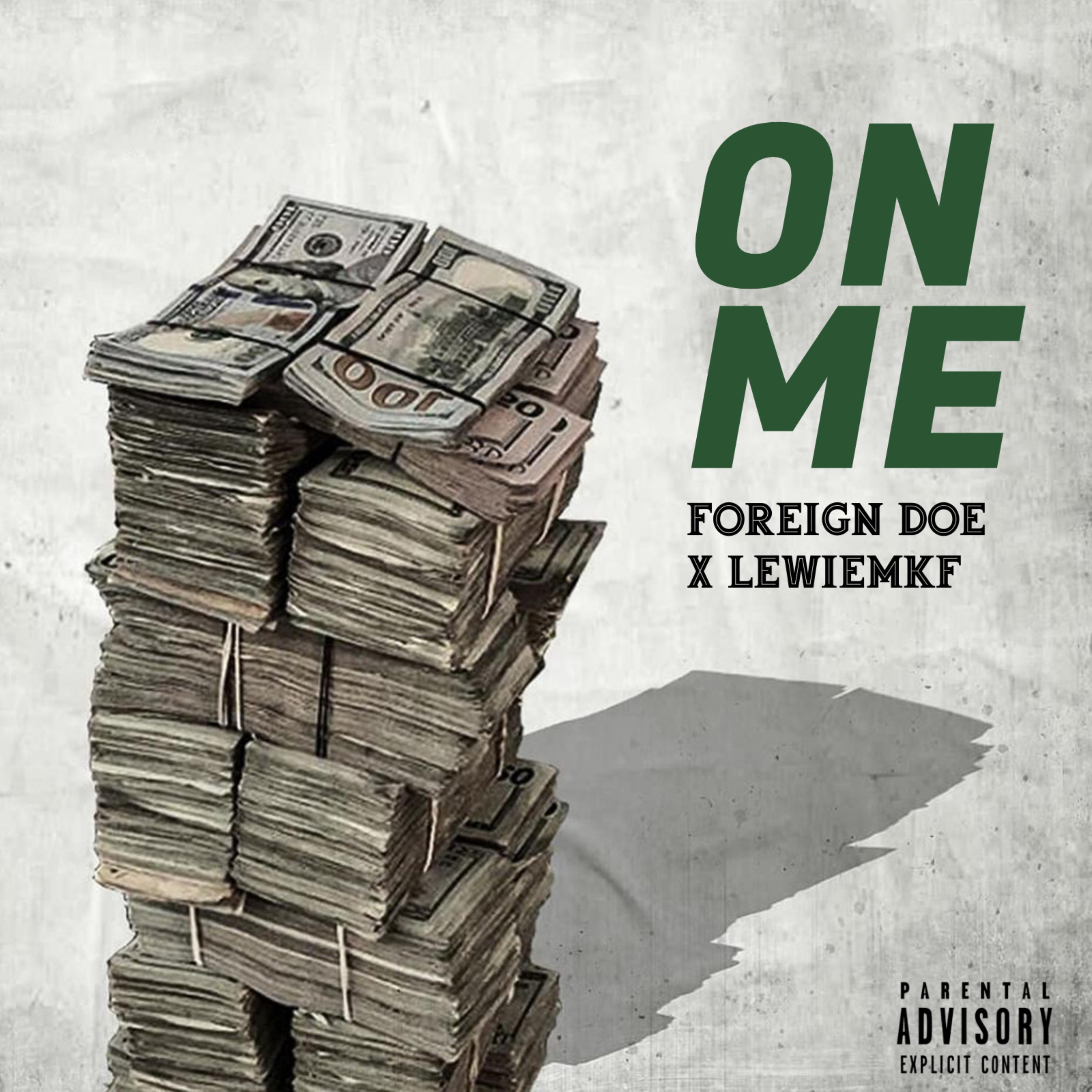 On Me artwork