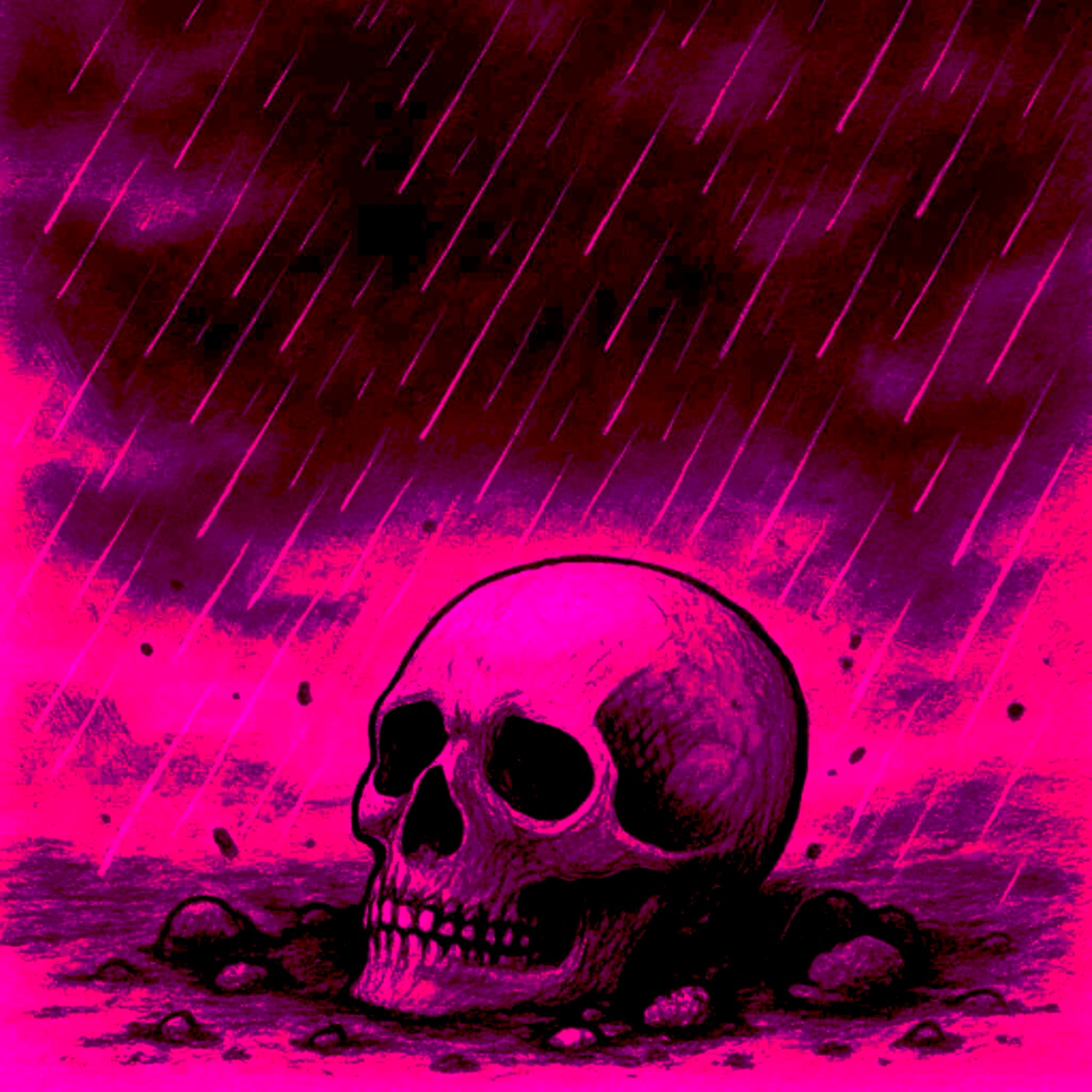 Fallen artwork