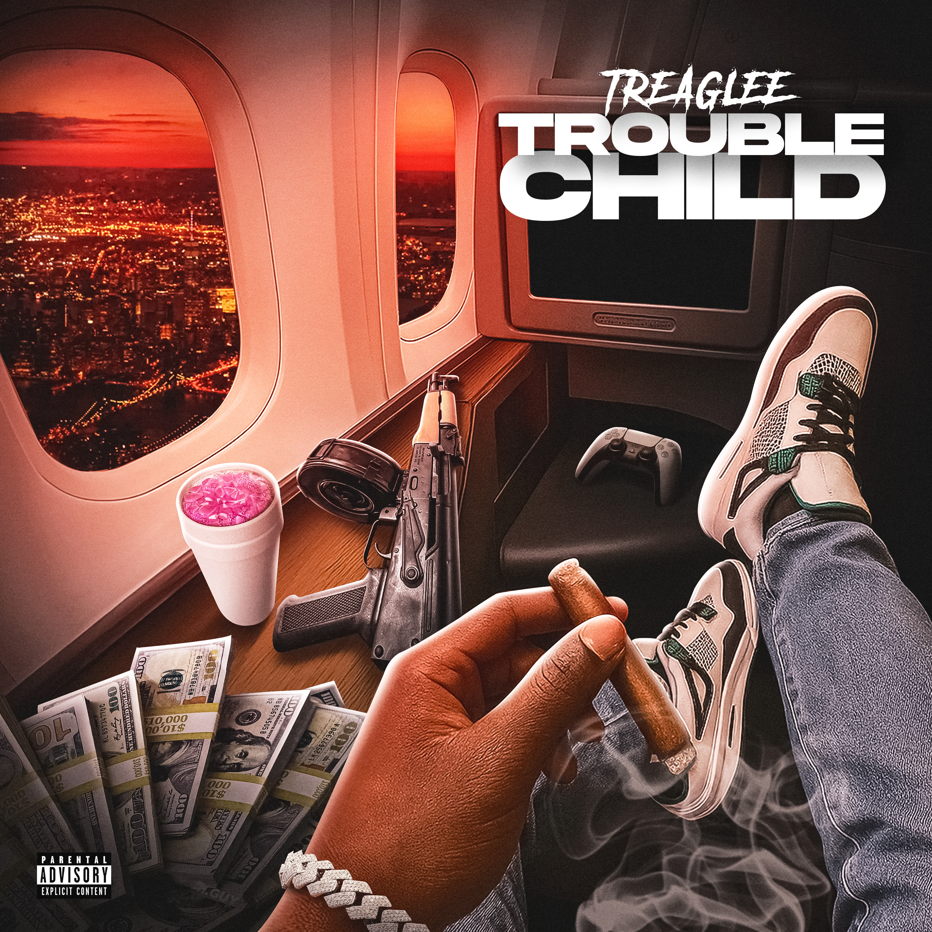 Trouble Child artwork