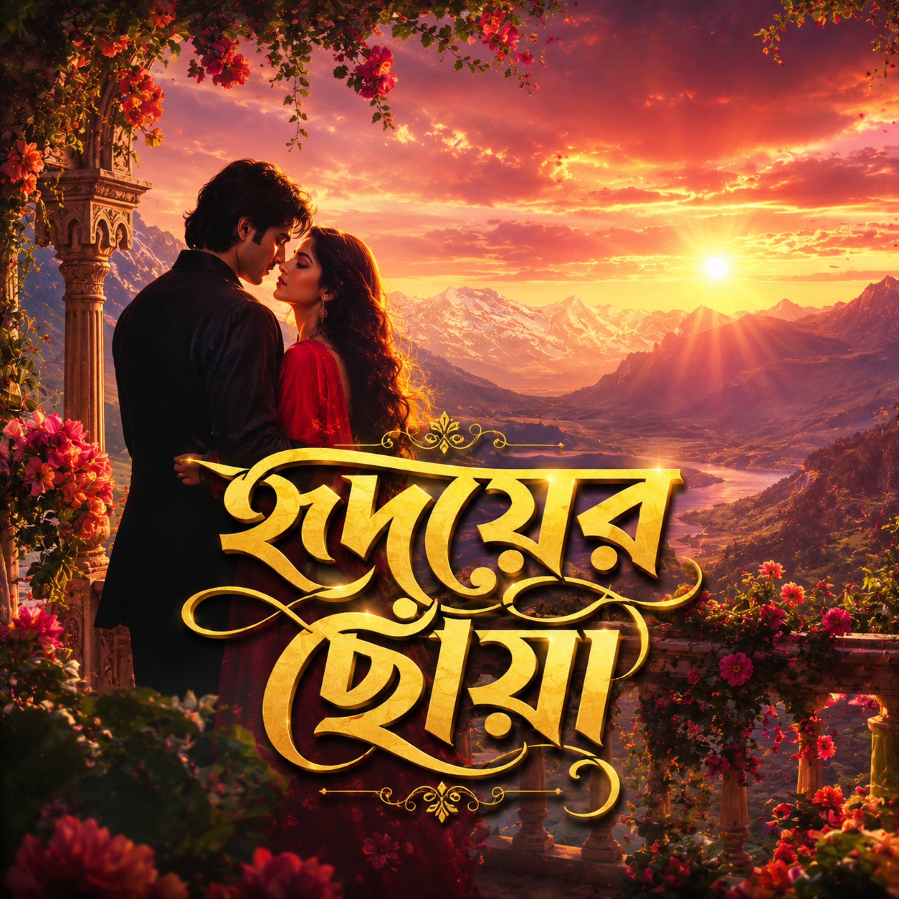 হৃদয়ের ছোঁয়া (Hridoyer Chhoya) by Rabiul Karim cover art