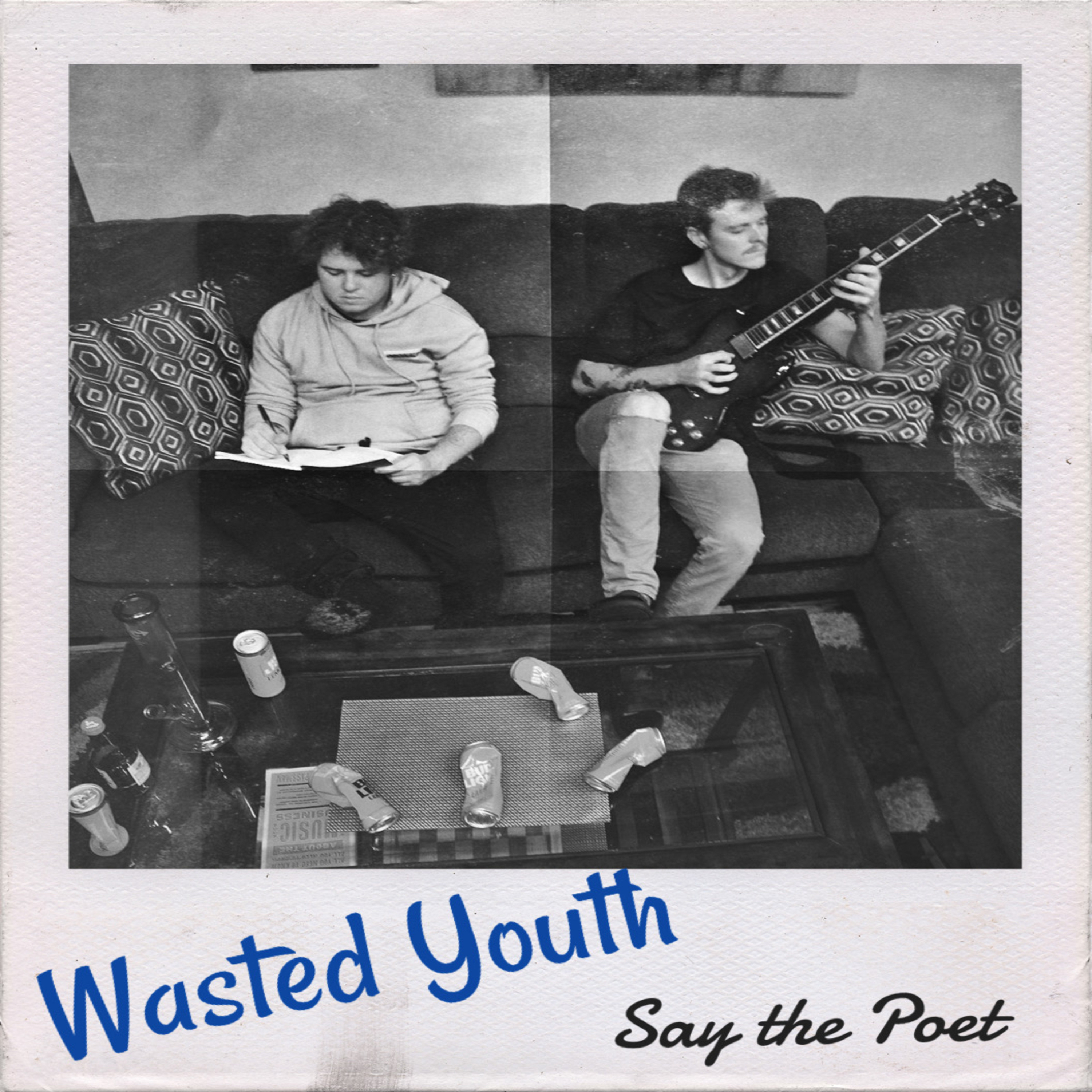 Wasted Youth artwork