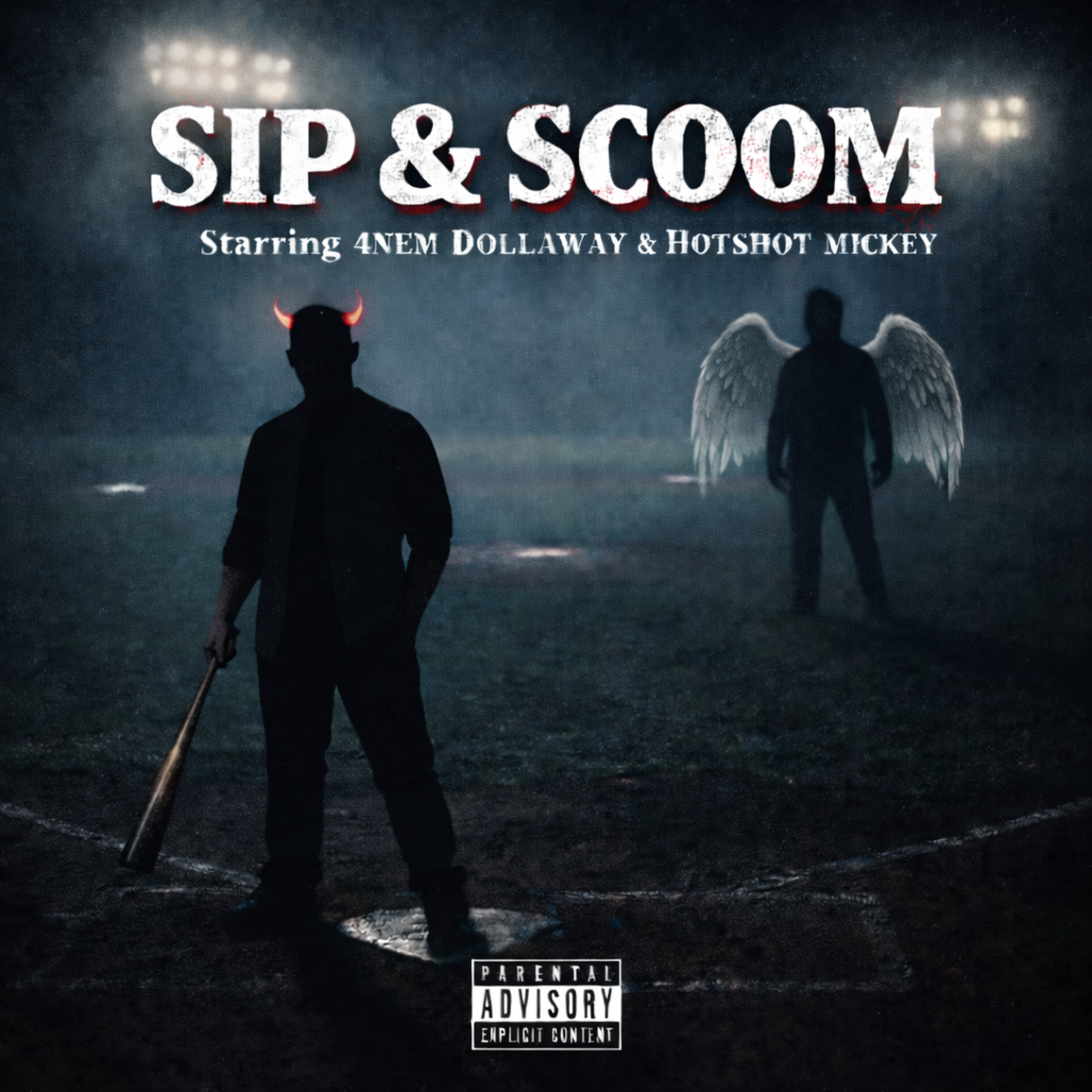 Sip & Scoom artwork