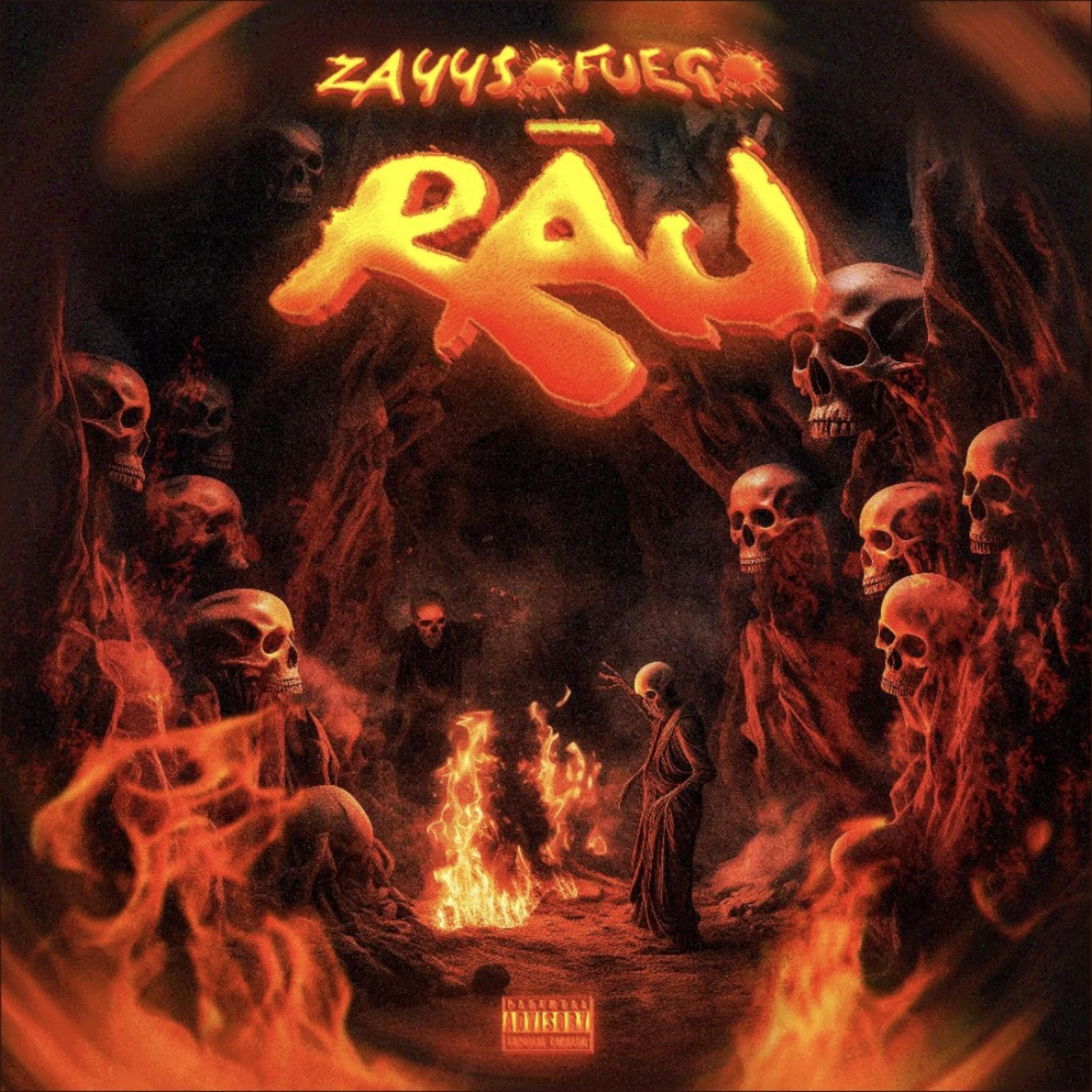 RĀJ artwork