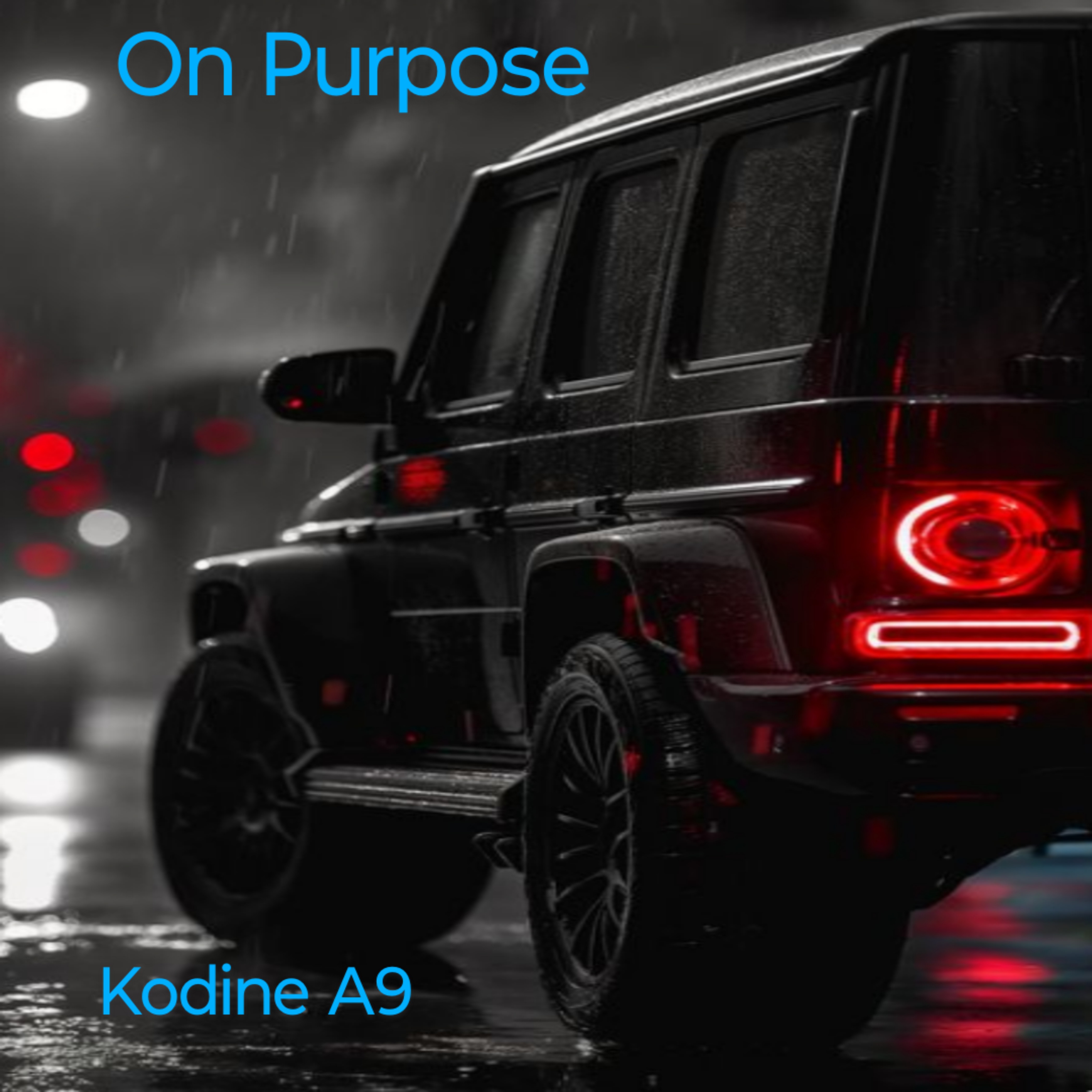 On Purpose by Kodine A9 cover art