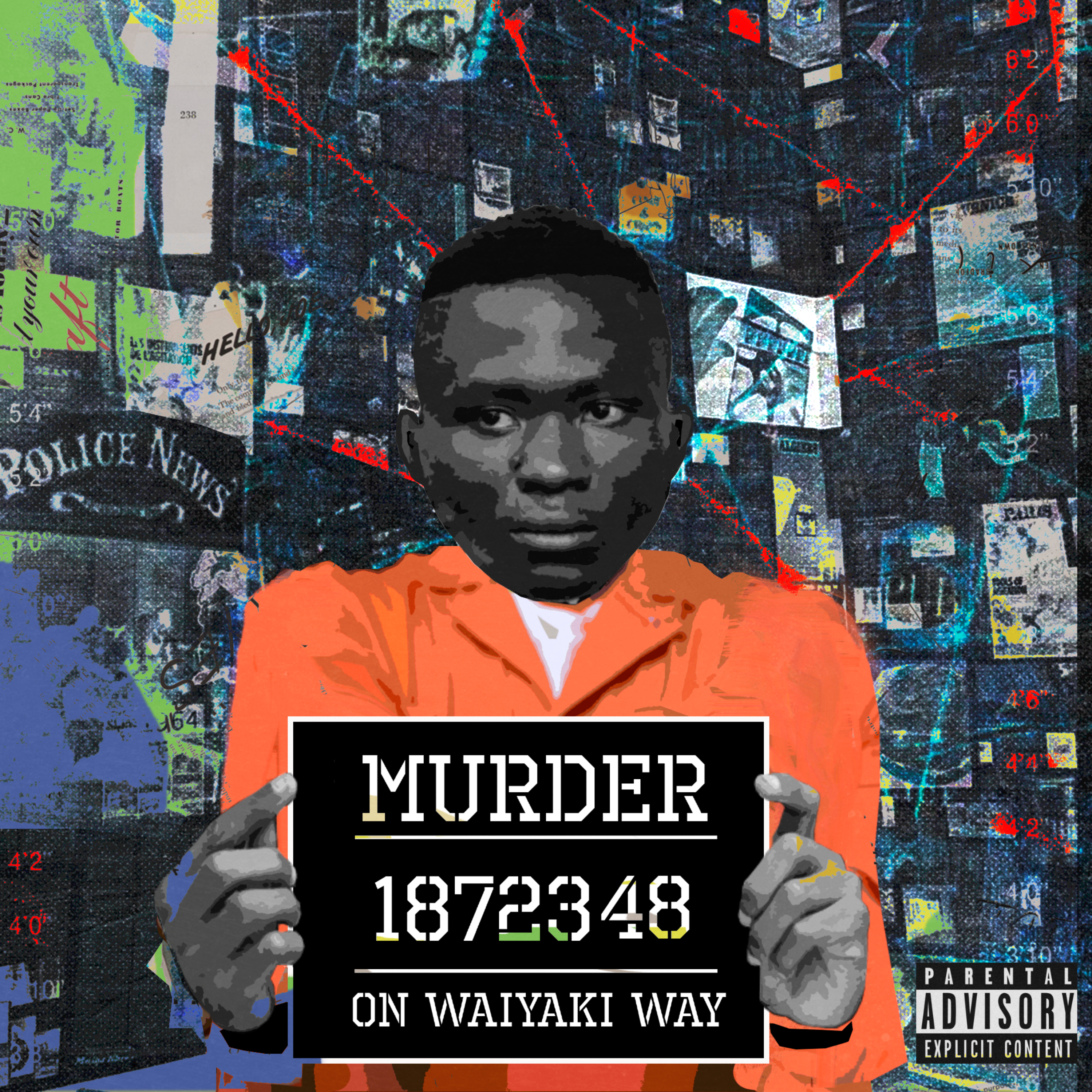 Murder on Waiyaki Way! artwork