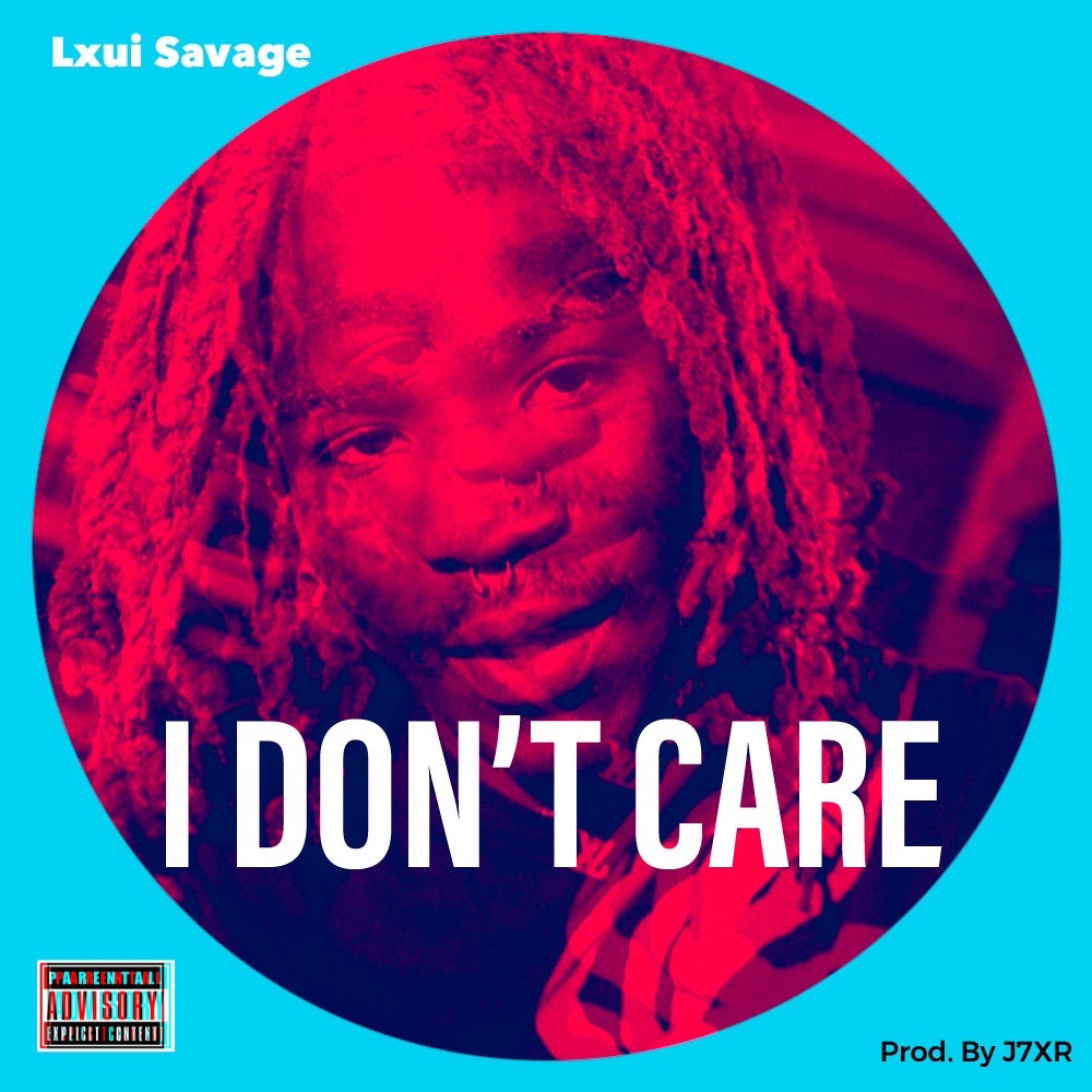 I DON'T CARE artwork