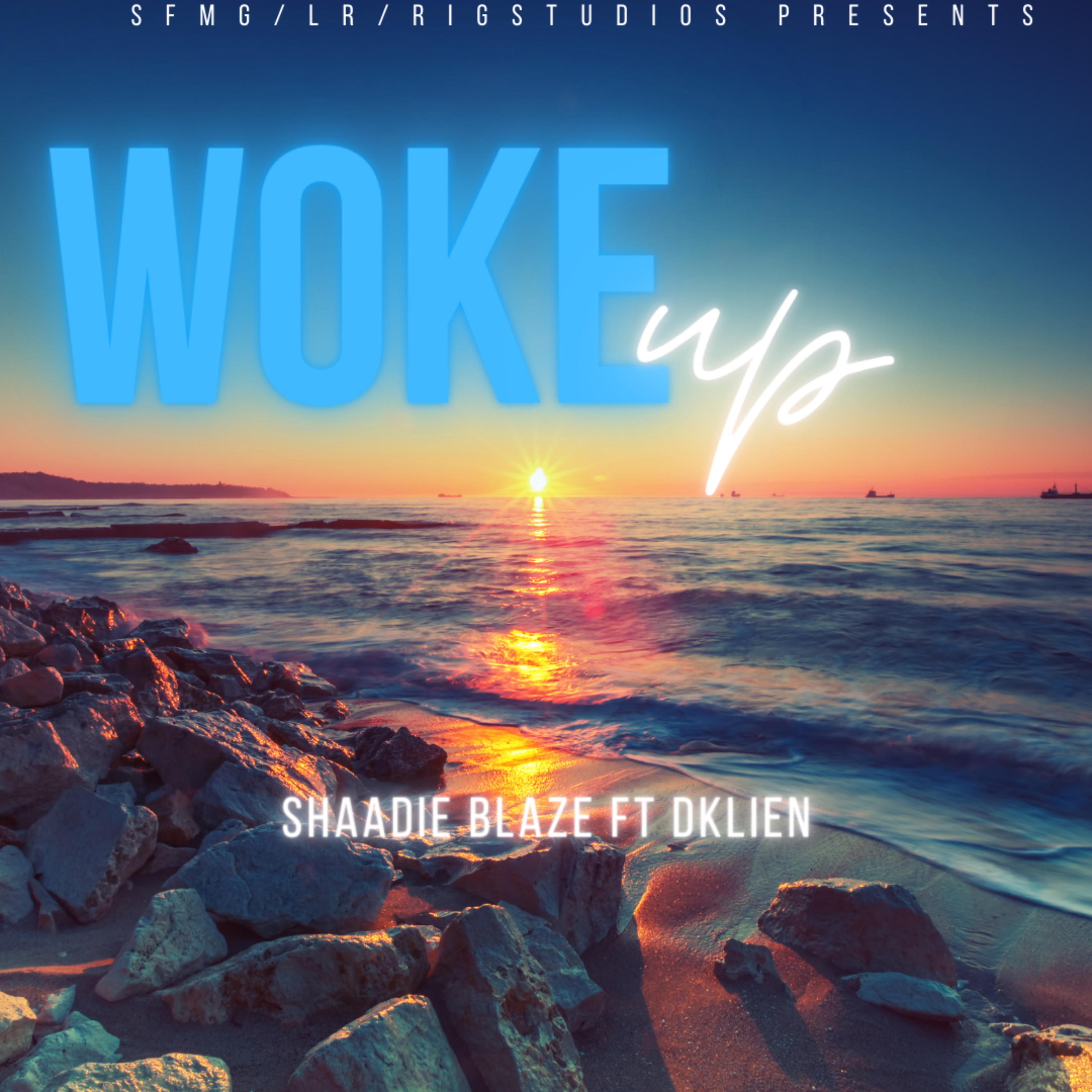 WOKE UP artwork