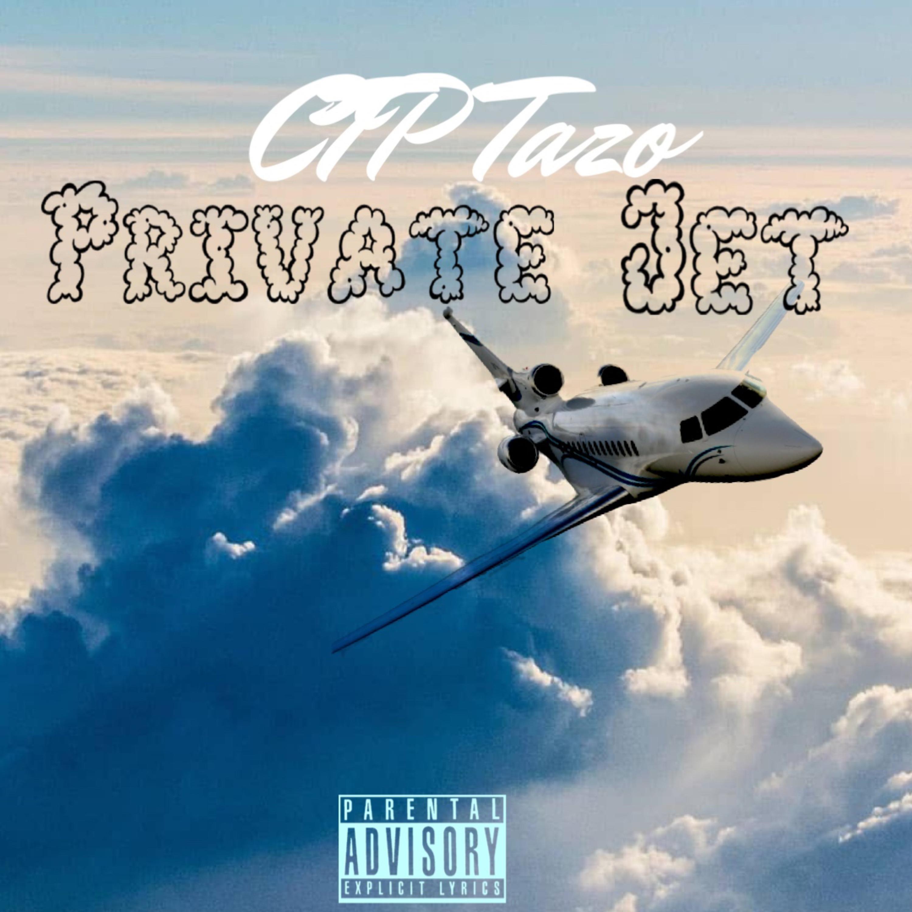 Private Jet artwork