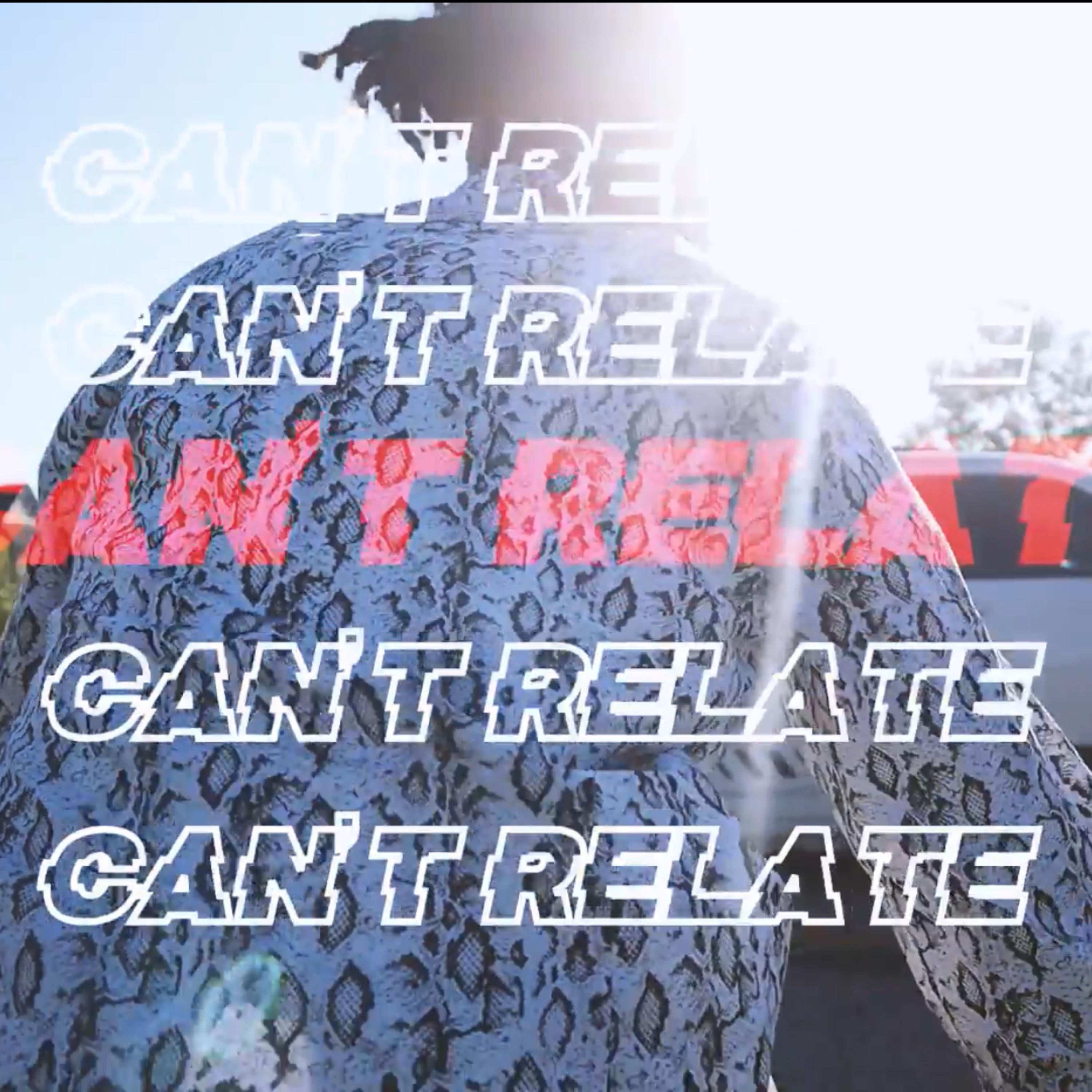 Can't Relate artwork