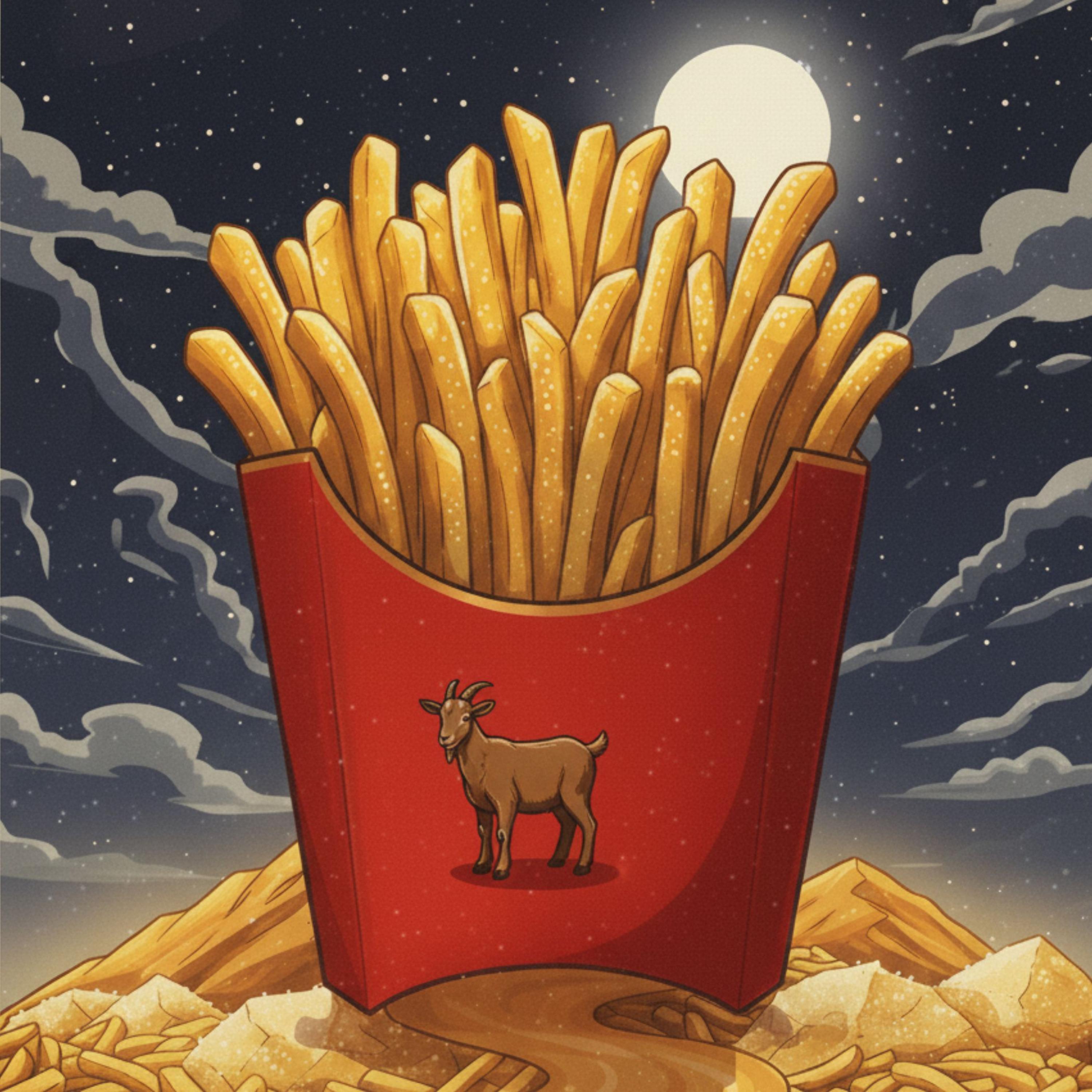 The Goat of French Fries artwork