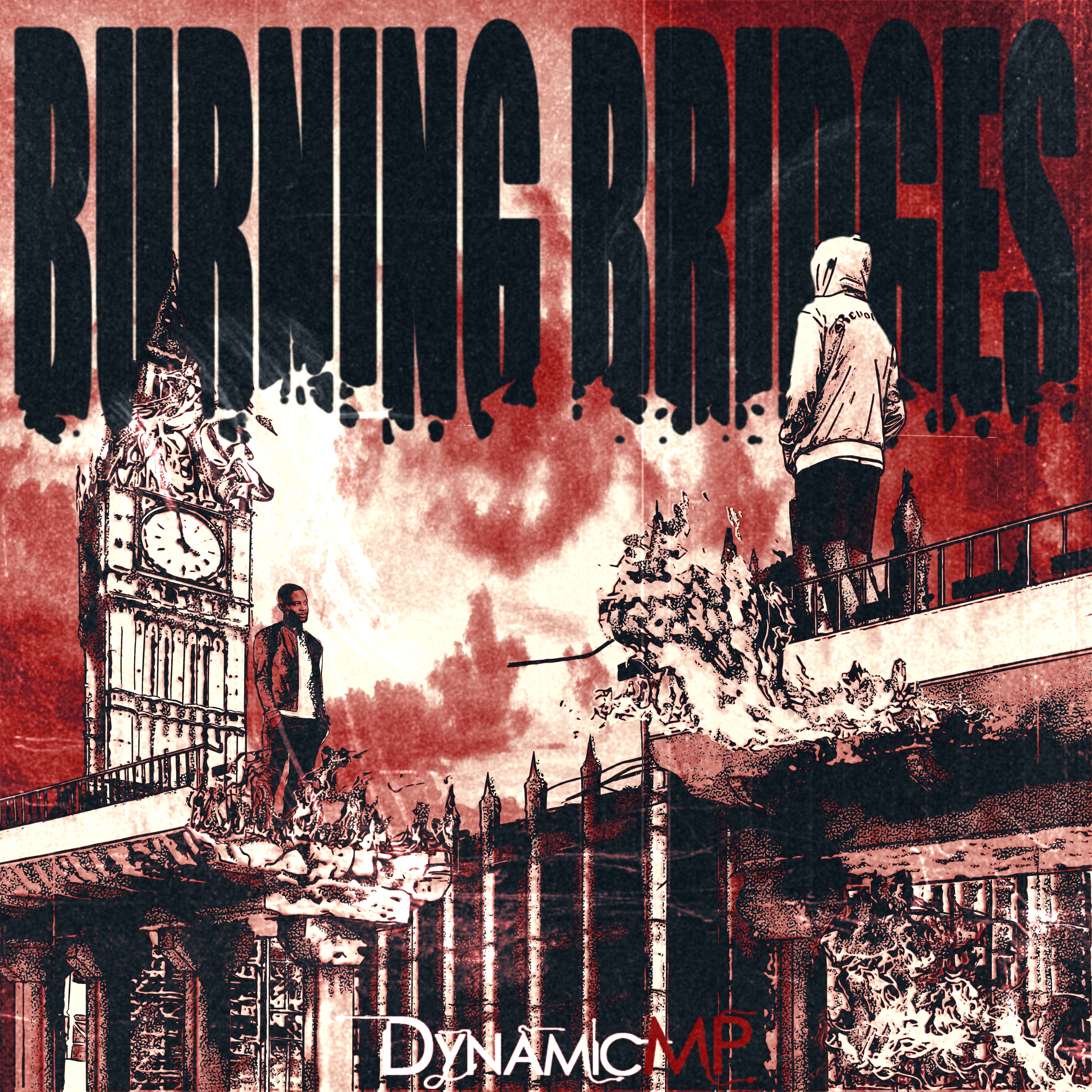 Burning Bridges artwork