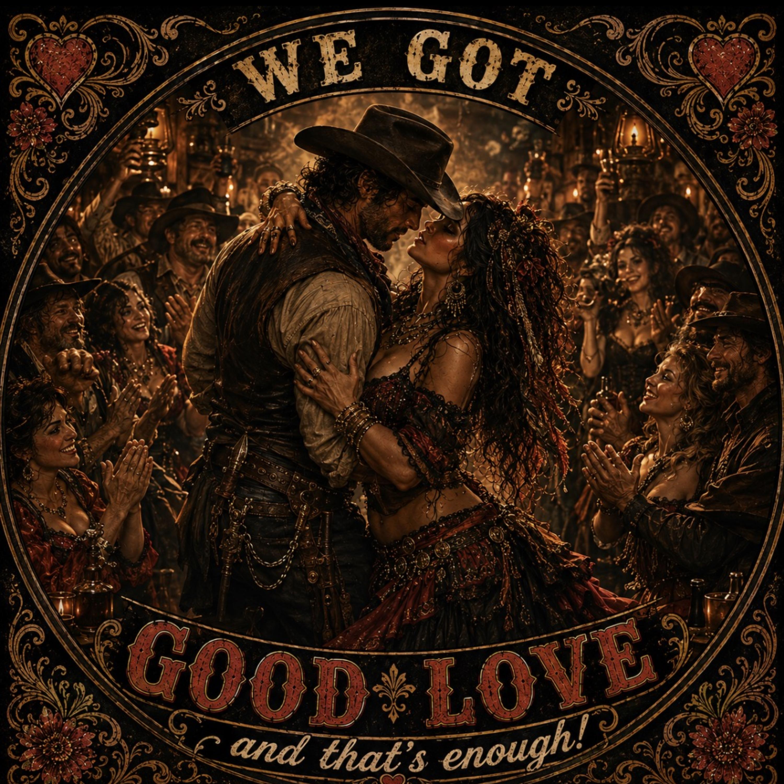 We Got Good Love by Bernie Cyrus cover art