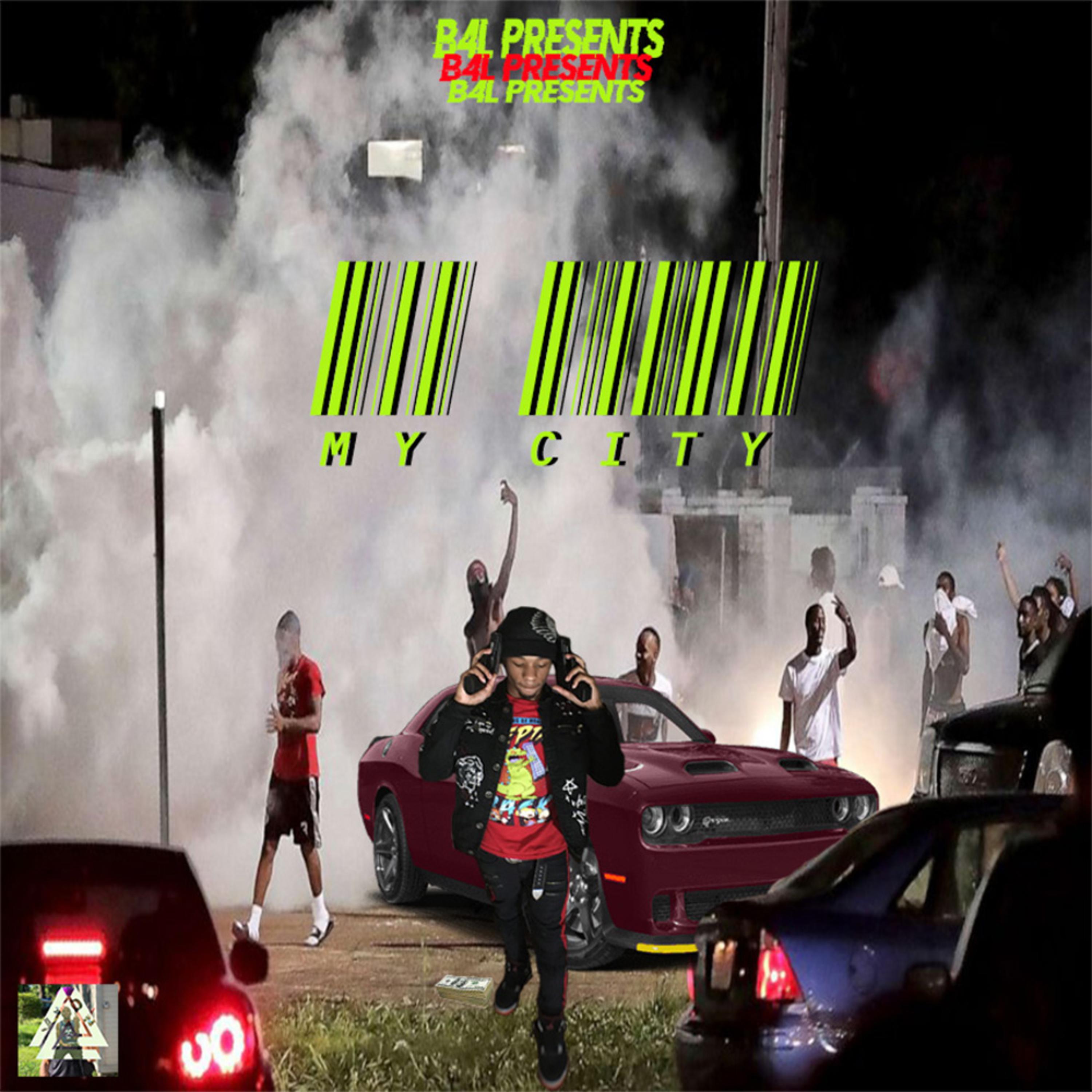My City by CEO LilStackz cover art
