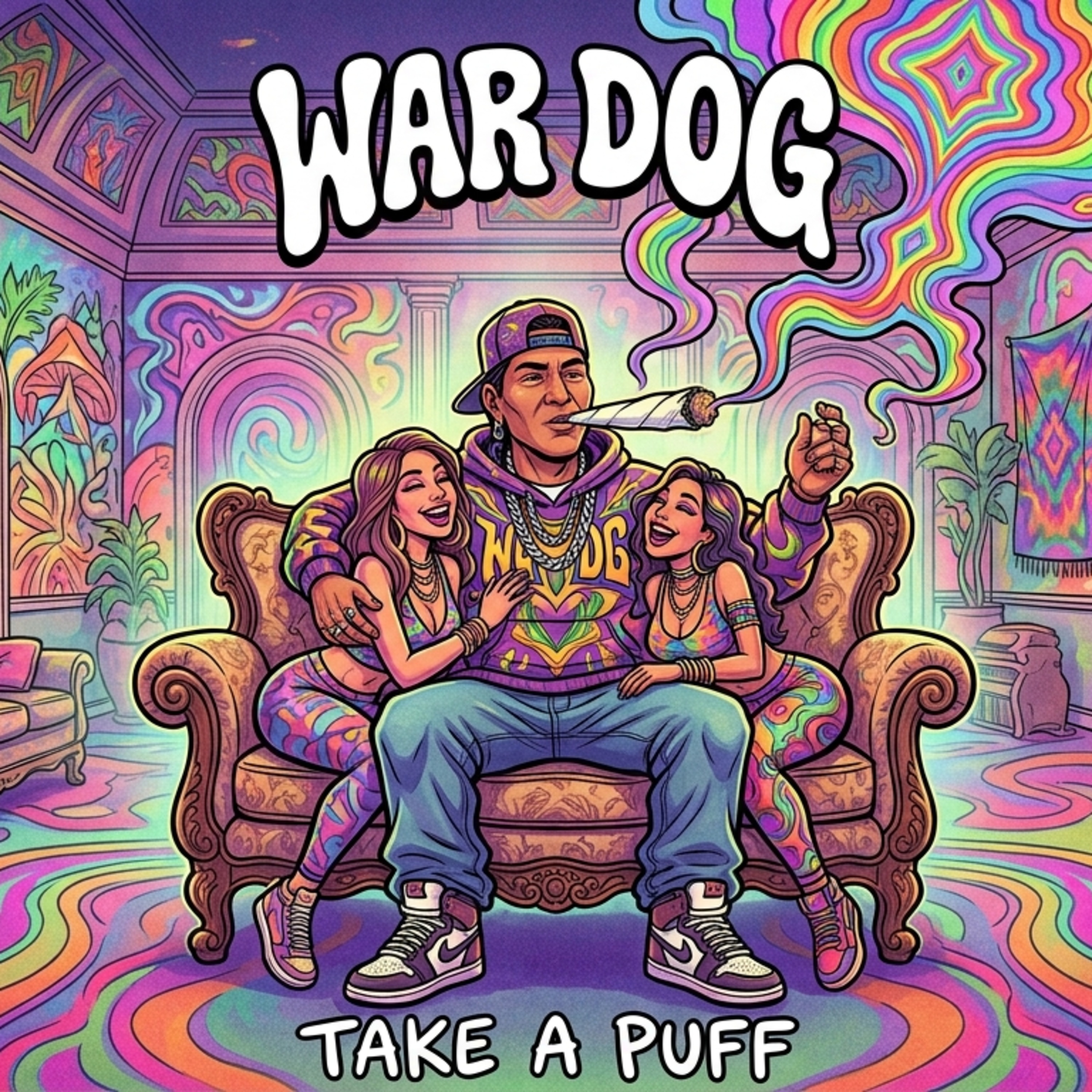 Take A Puff by War Dog cover art