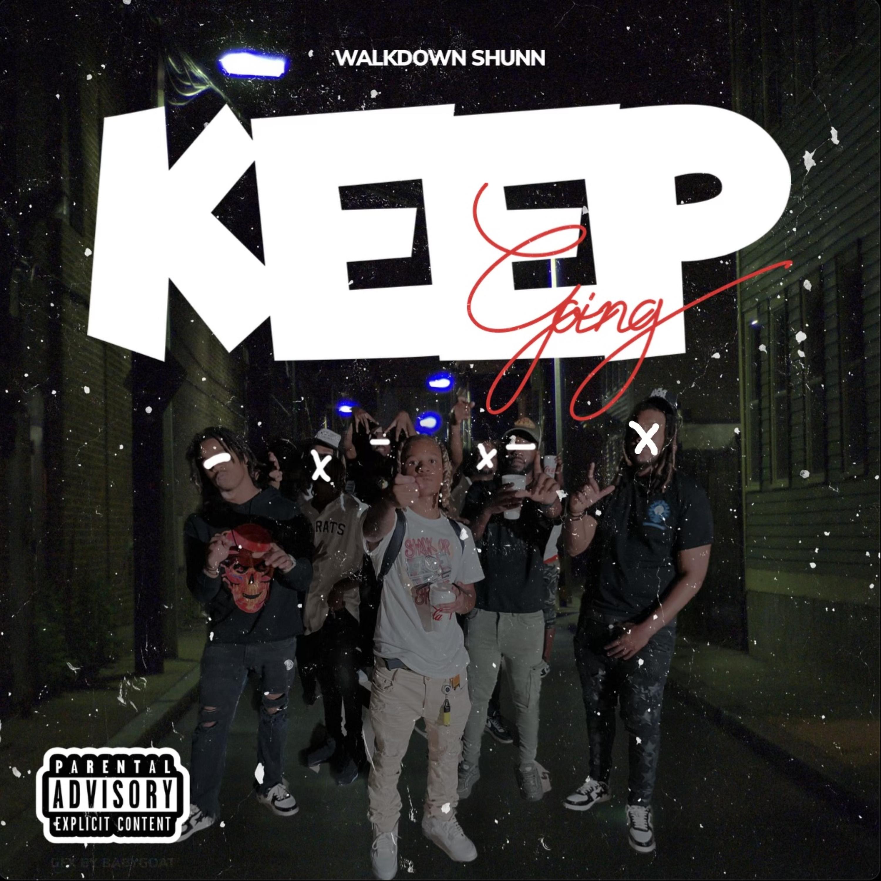 Keep Gøing artwork