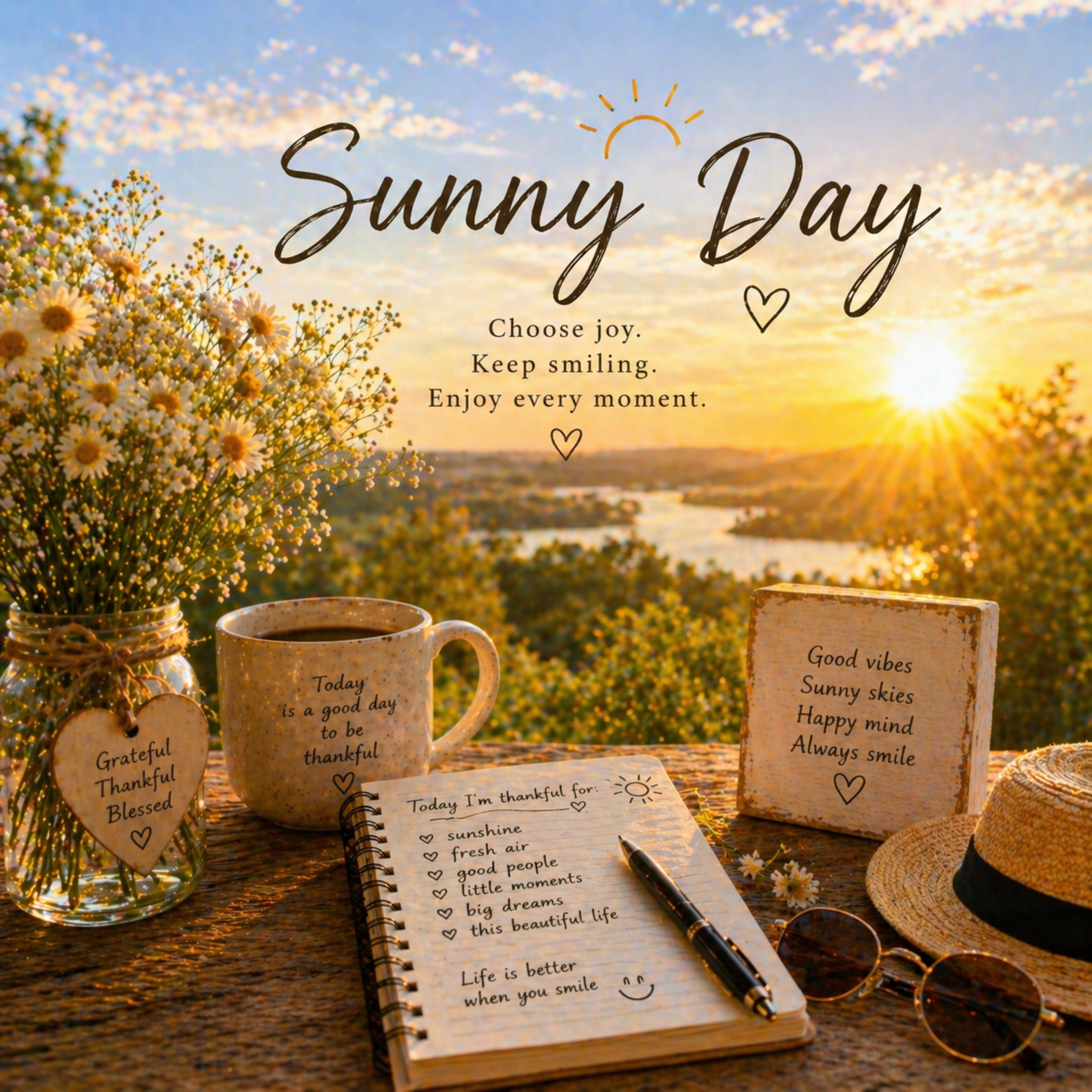 sunny day artwork
