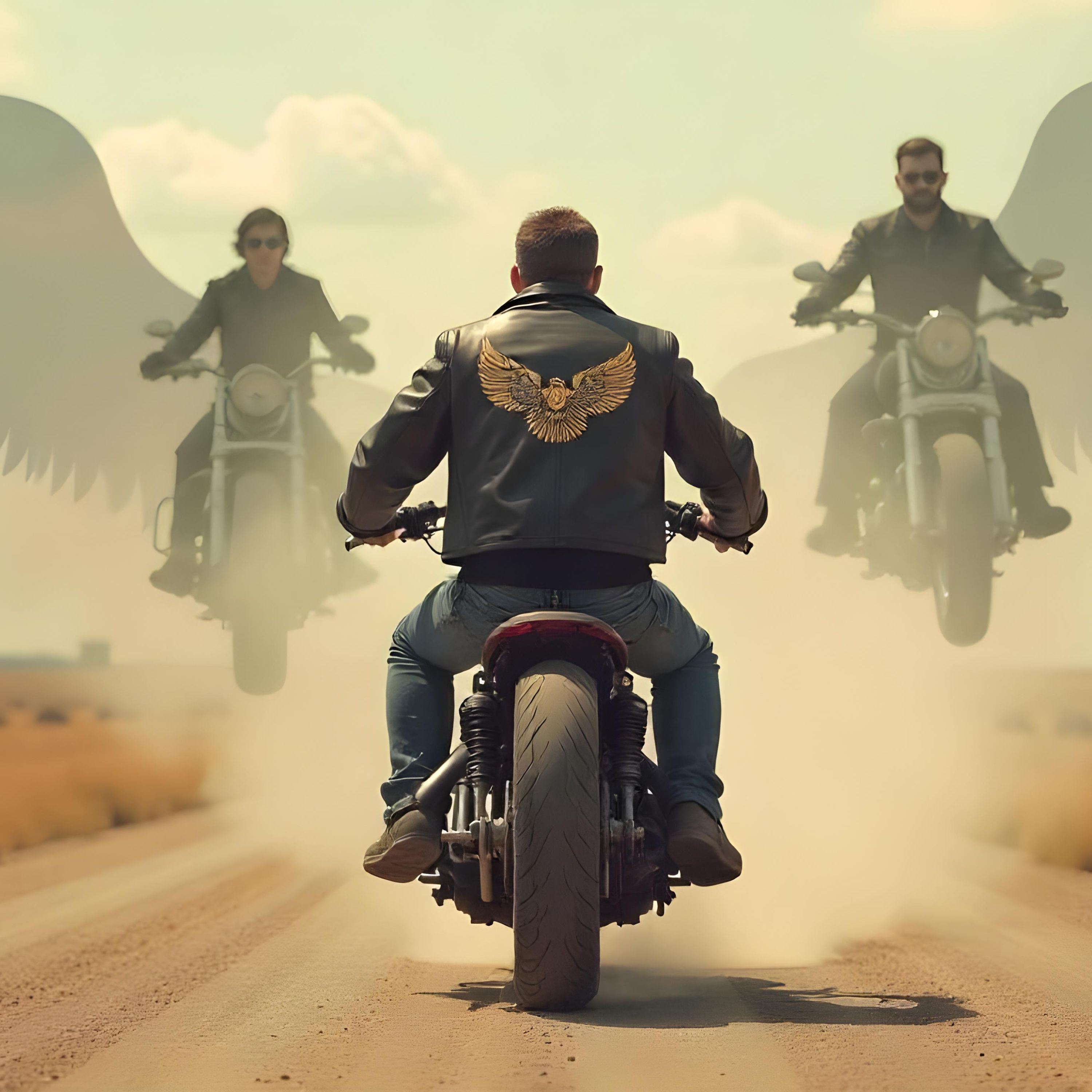 Forever Rider artwork